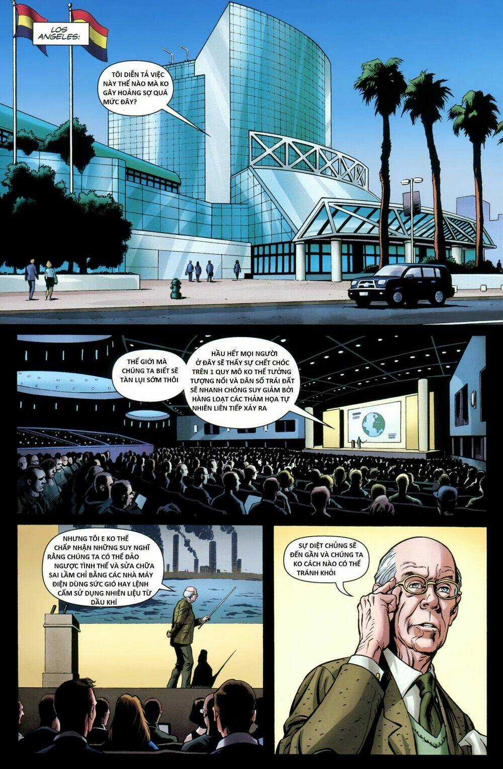 The Secret Service - Chapter 3 - Trang 3