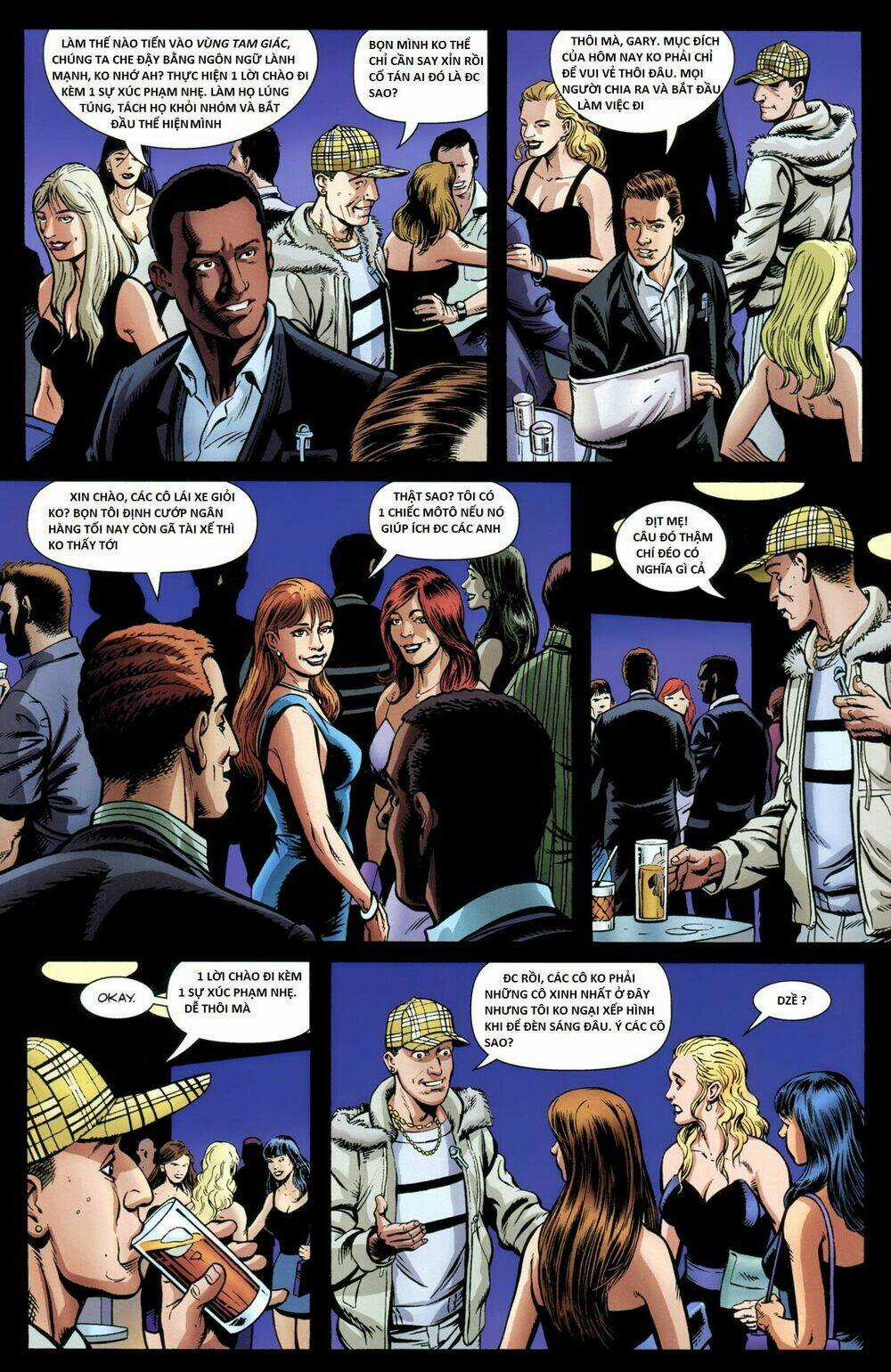 The Secret Service - Chapter 3 - Trang 21