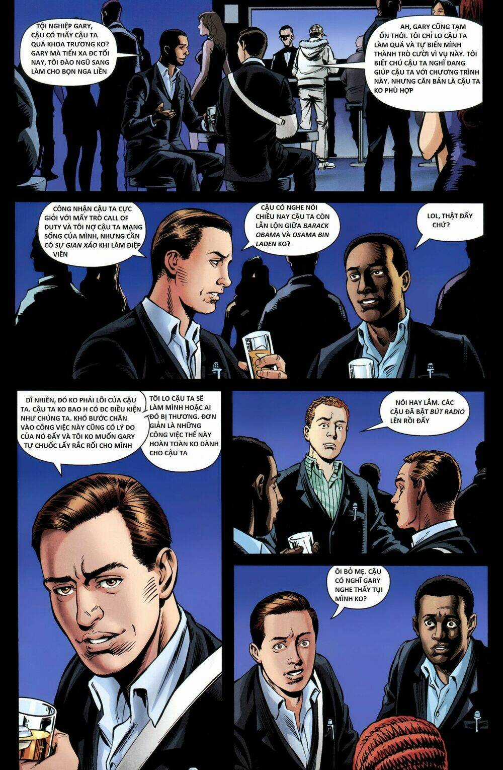 The Secret Service - Chapter 3 - Trang 22