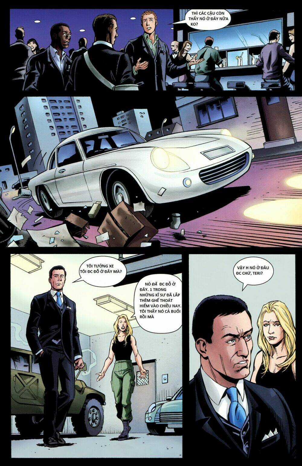 The Secret Service - Chapter 3 - Trang 23