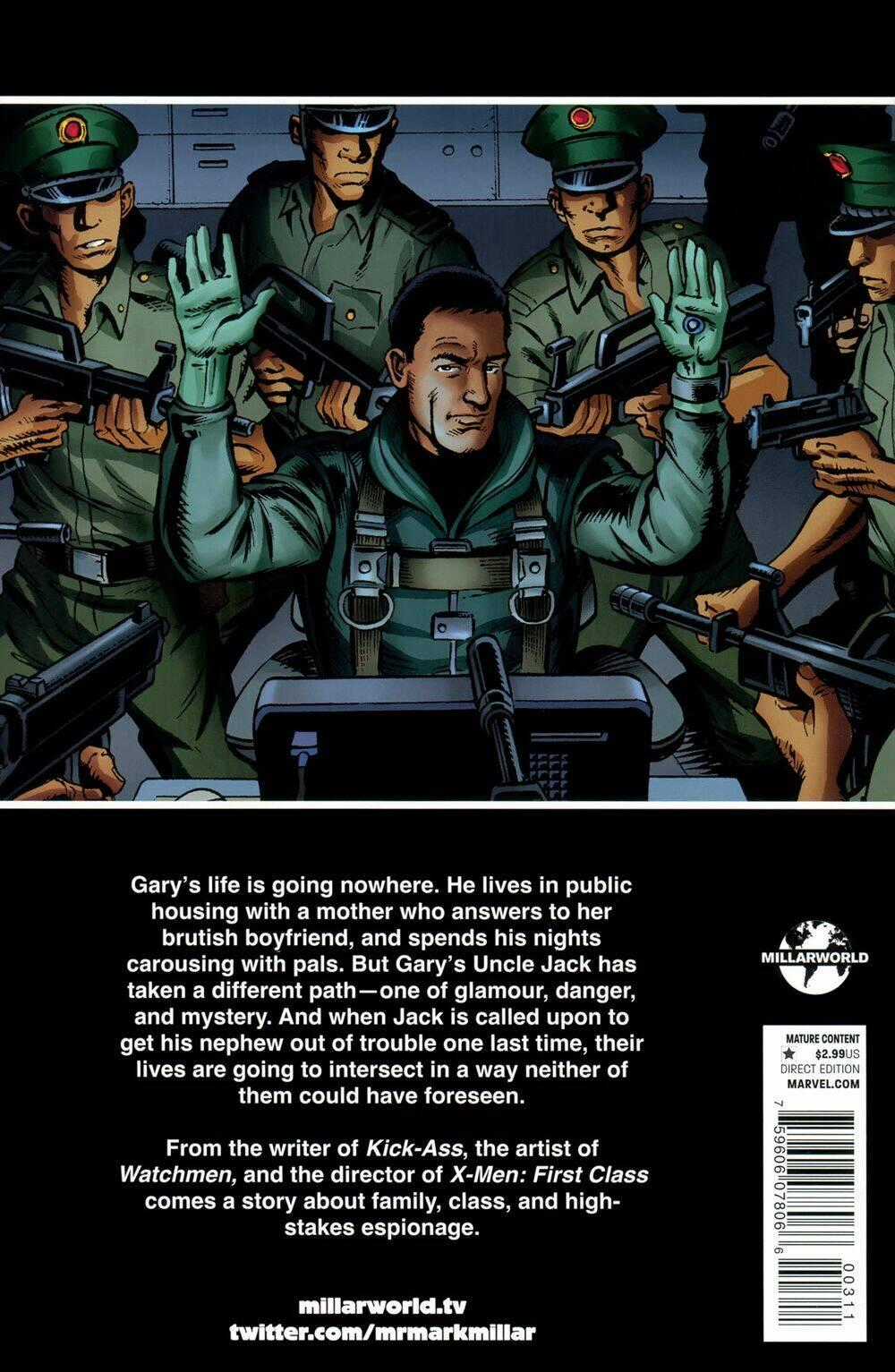 The Secret Service - Chapter 3 - Trang 27