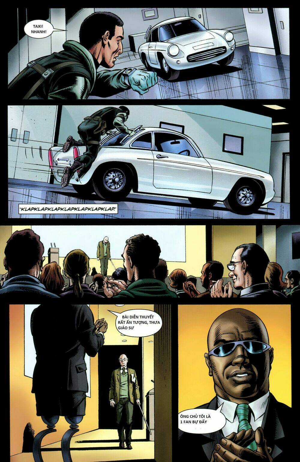 The Secret Service - Chapter 3 - Trang 7