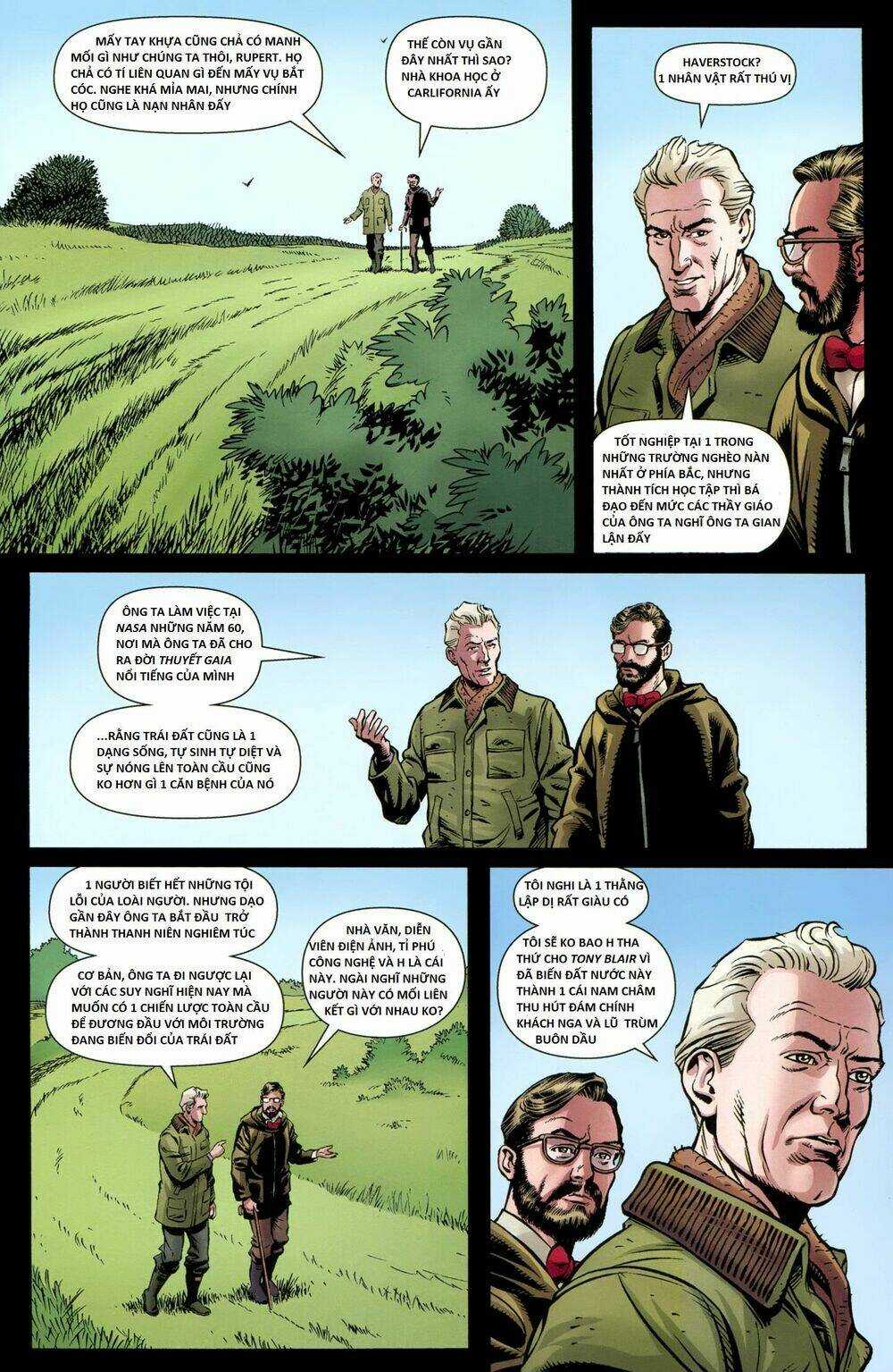 The Secret Service - Chapter 3 - Trang 10