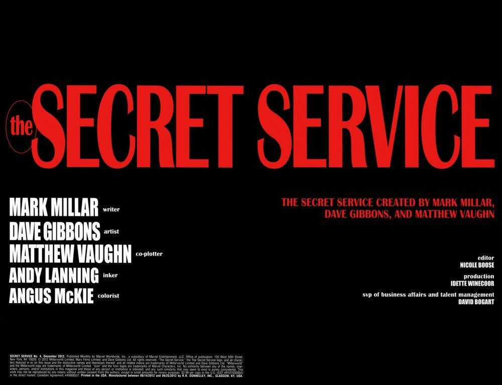 The Secret Service - Chapter 4 - Trang 2