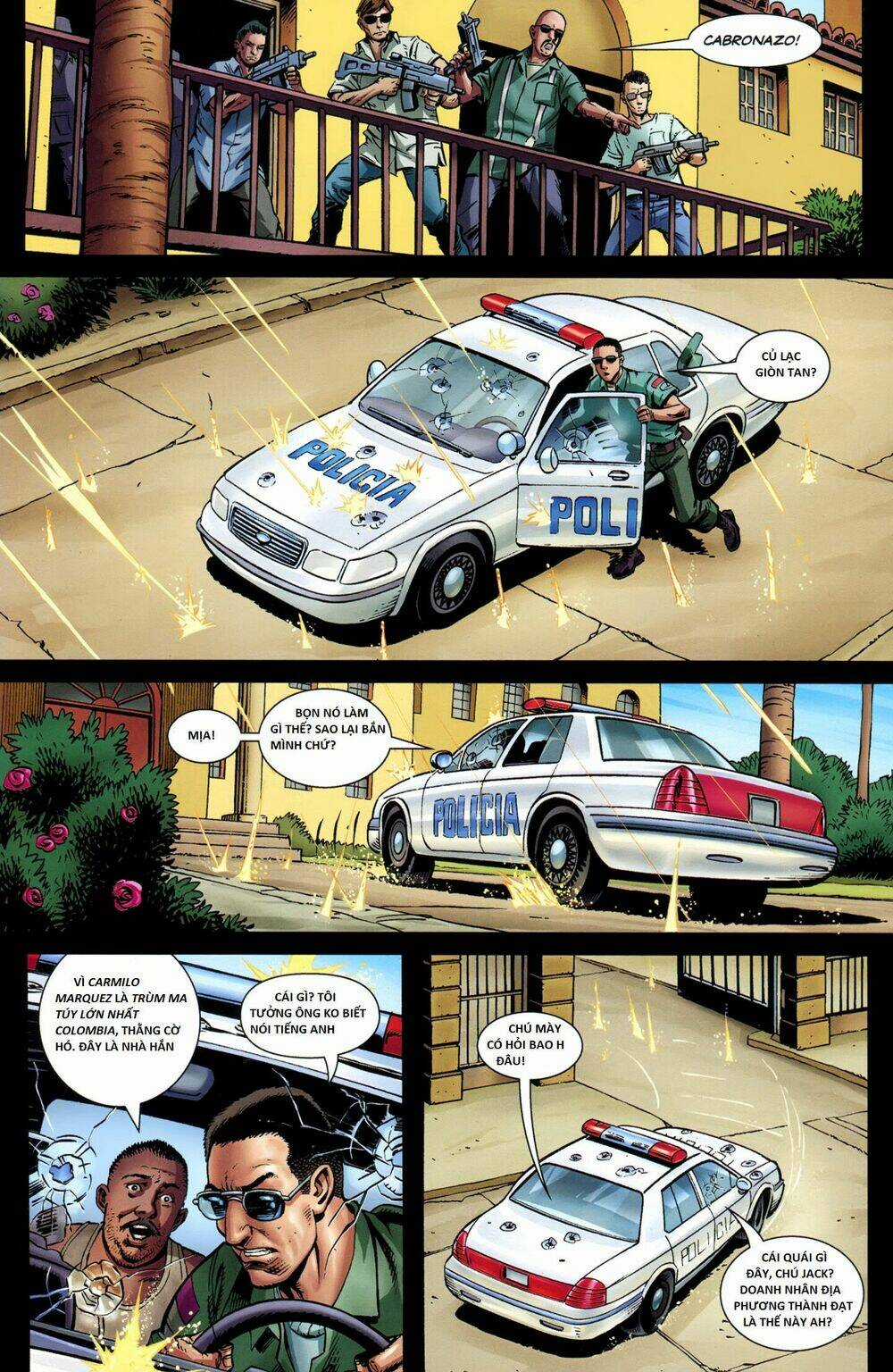 The Secret Service - Chapter 4 - Trang 13