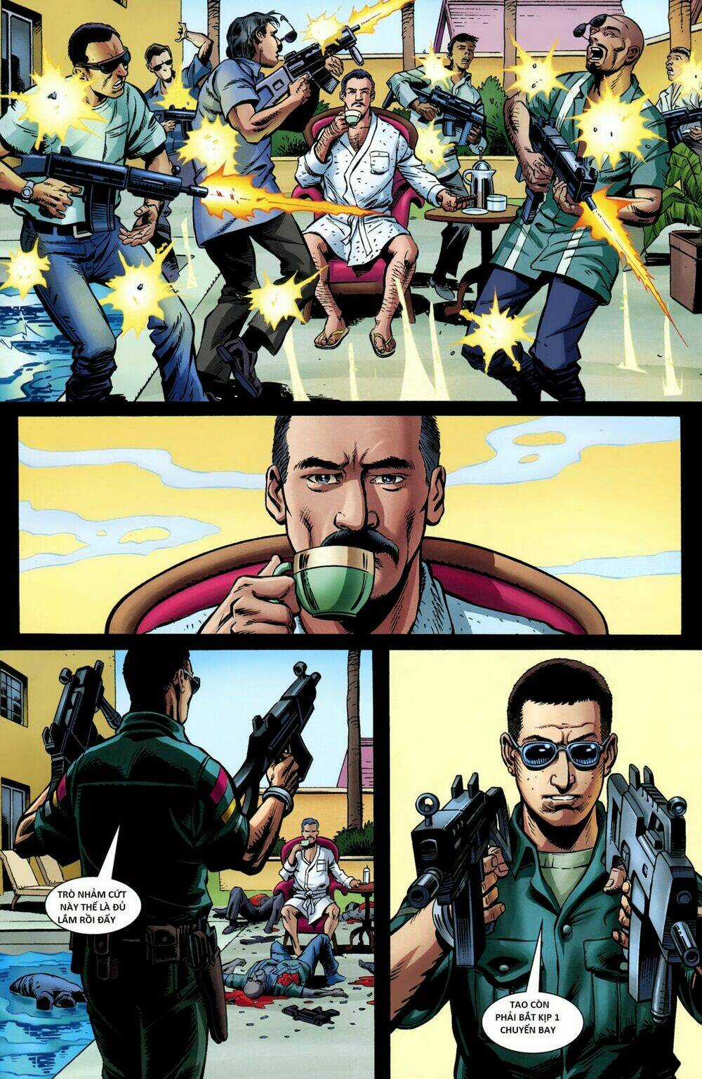 The Secret Service - Chapter 4 - Trang 15