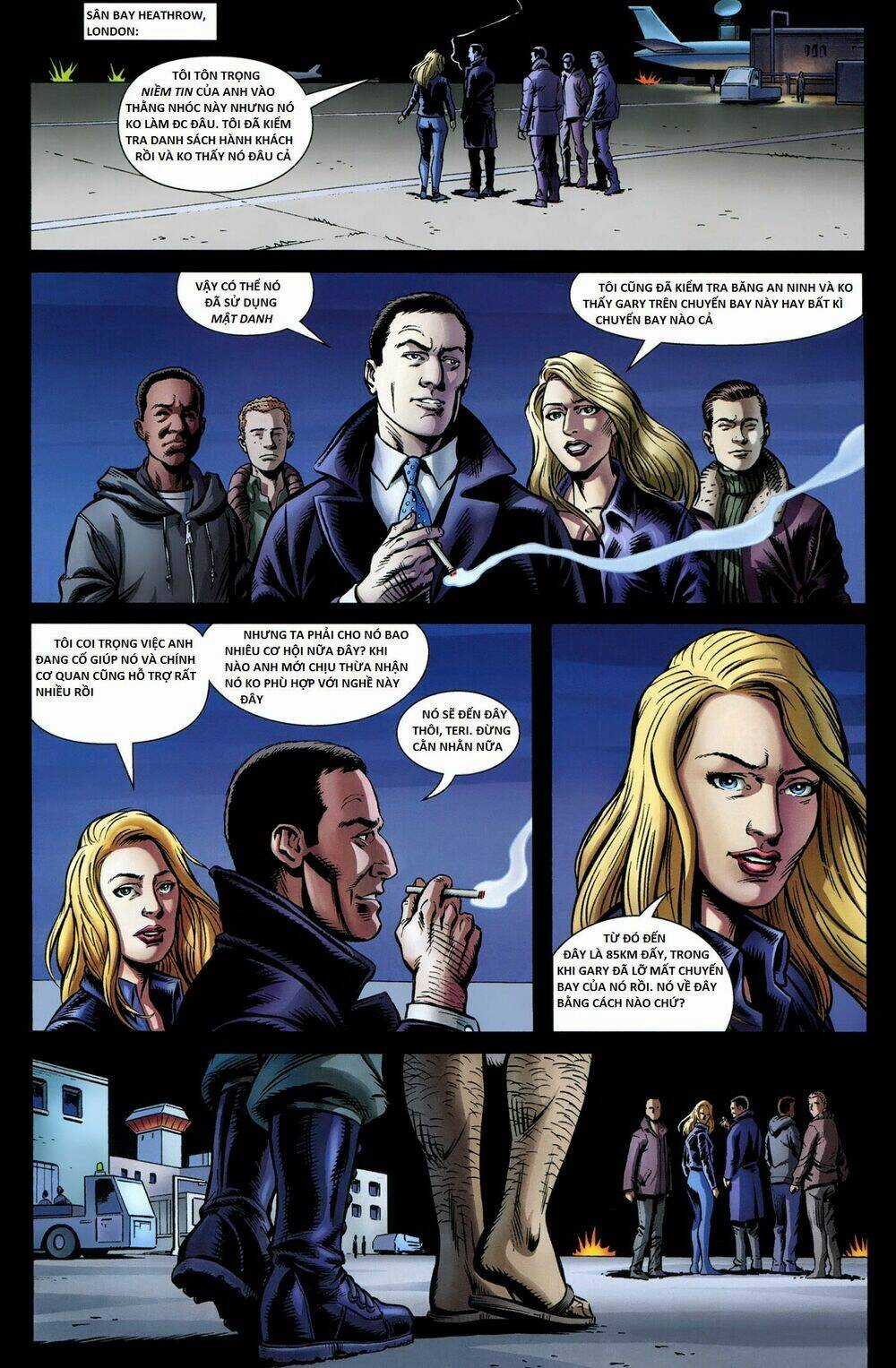 The Secret Service - Chapter 4 - Trang 16