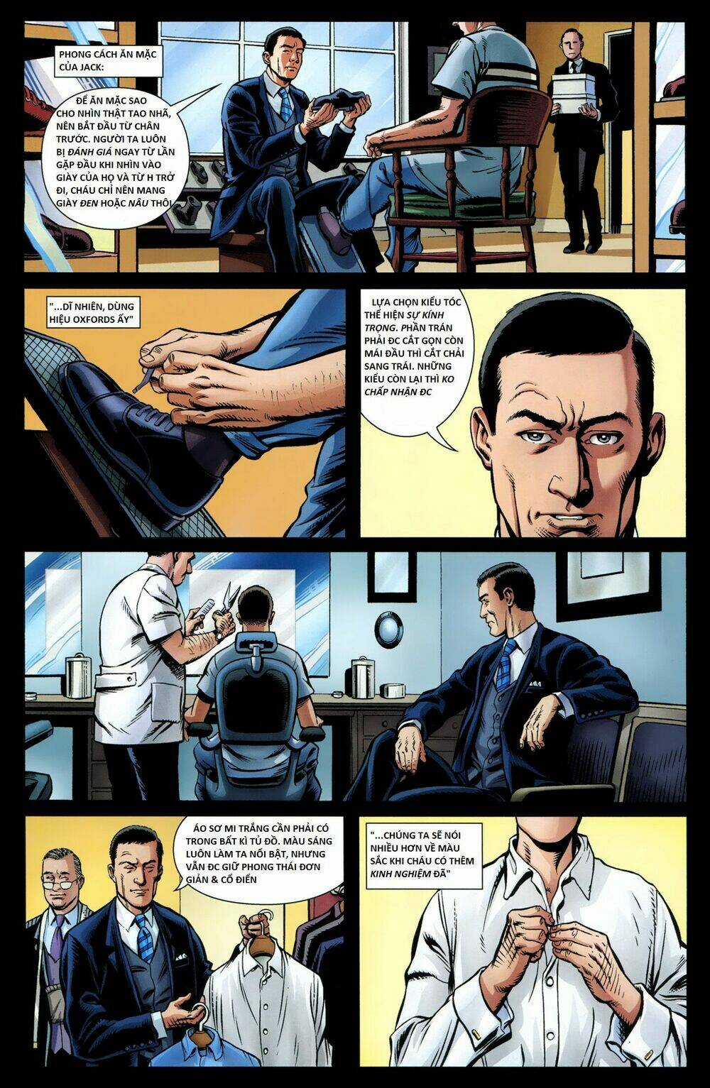 The Secret Service - Chapter 4 - Trang 18