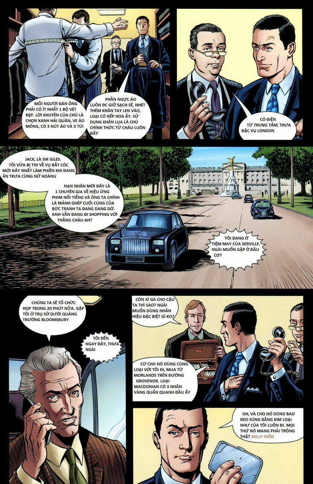 The Secret Service - Chapter 4 - Trang 19