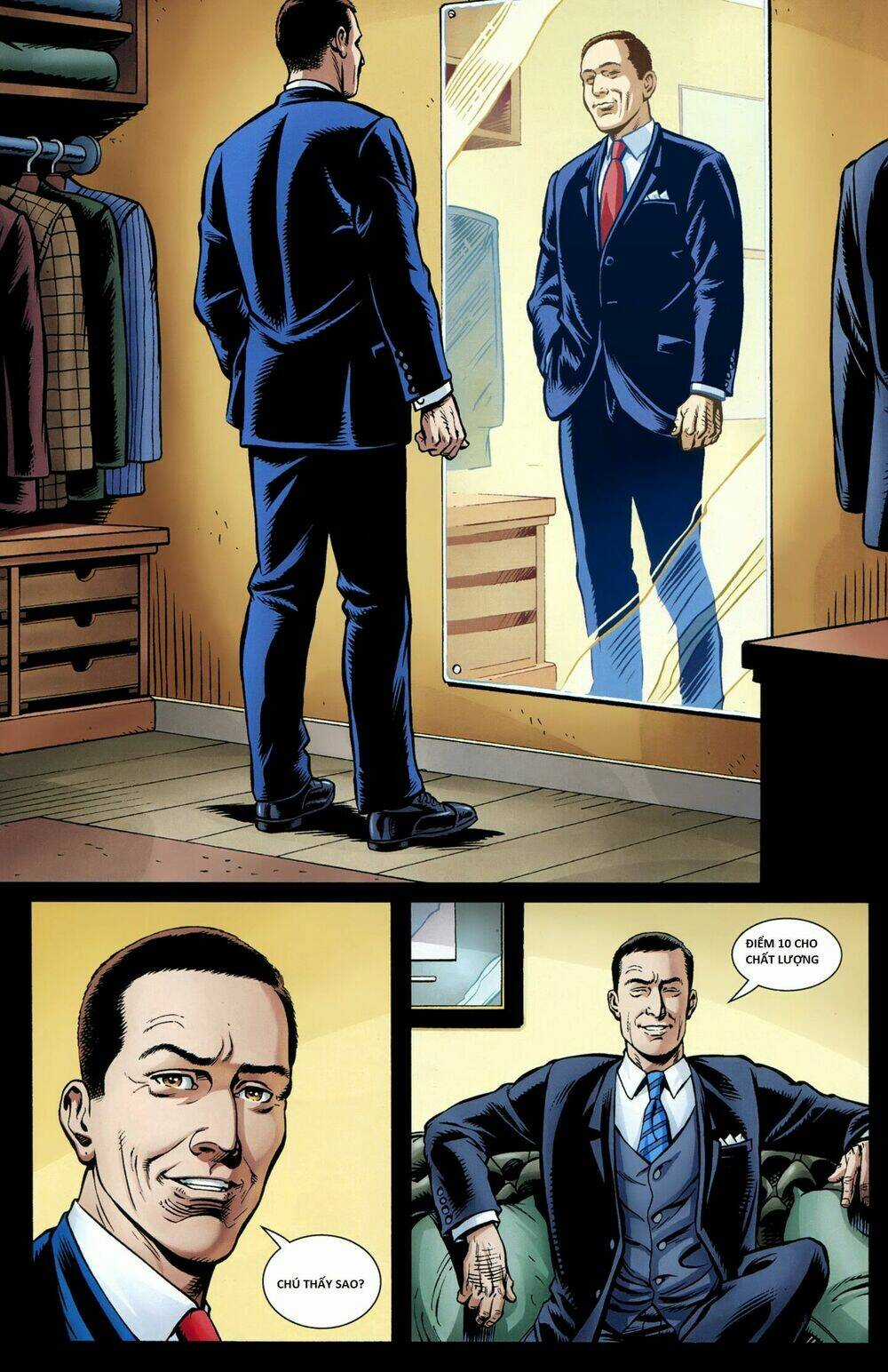 The Secret Service - Chapter 4 - Trang 20