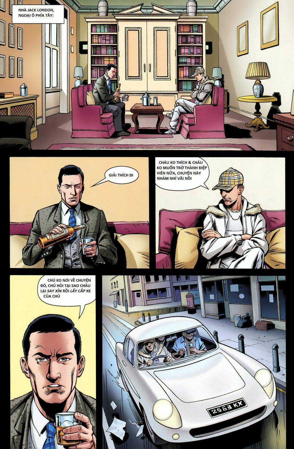 The Secret Service - Chapter 4 - Trang 3