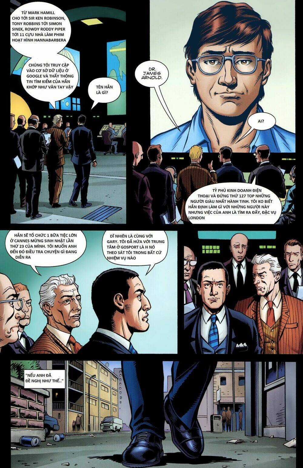 The Secret Service - Chapter 4 - Trang 22