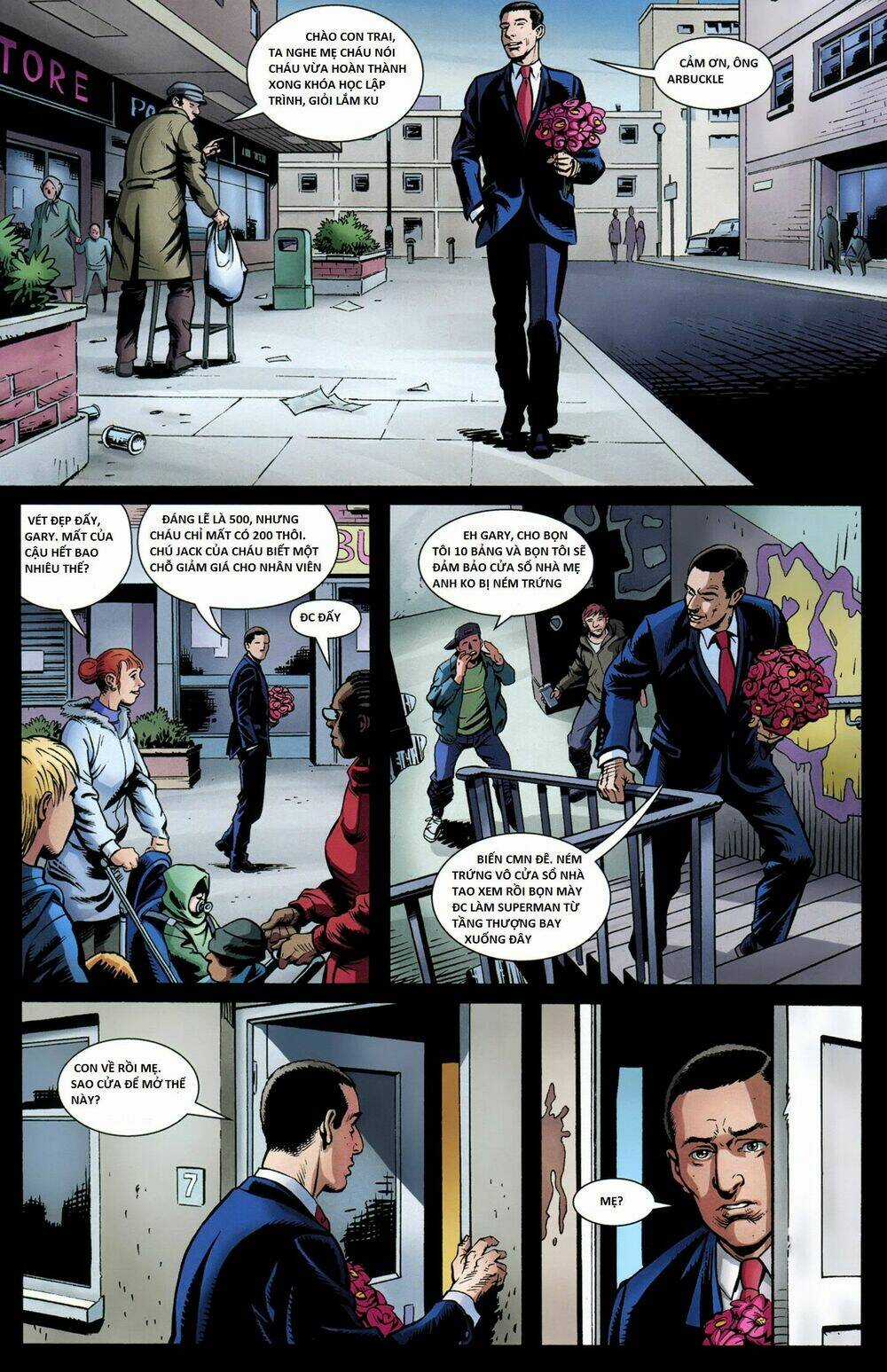 The Secret Service - Chapter 4 - Trang 23