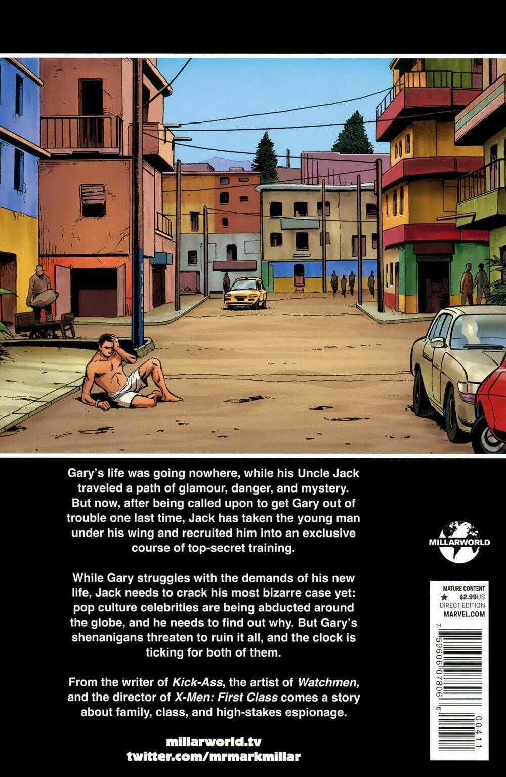 The Secret Service - Chapter 4 - Trang 29