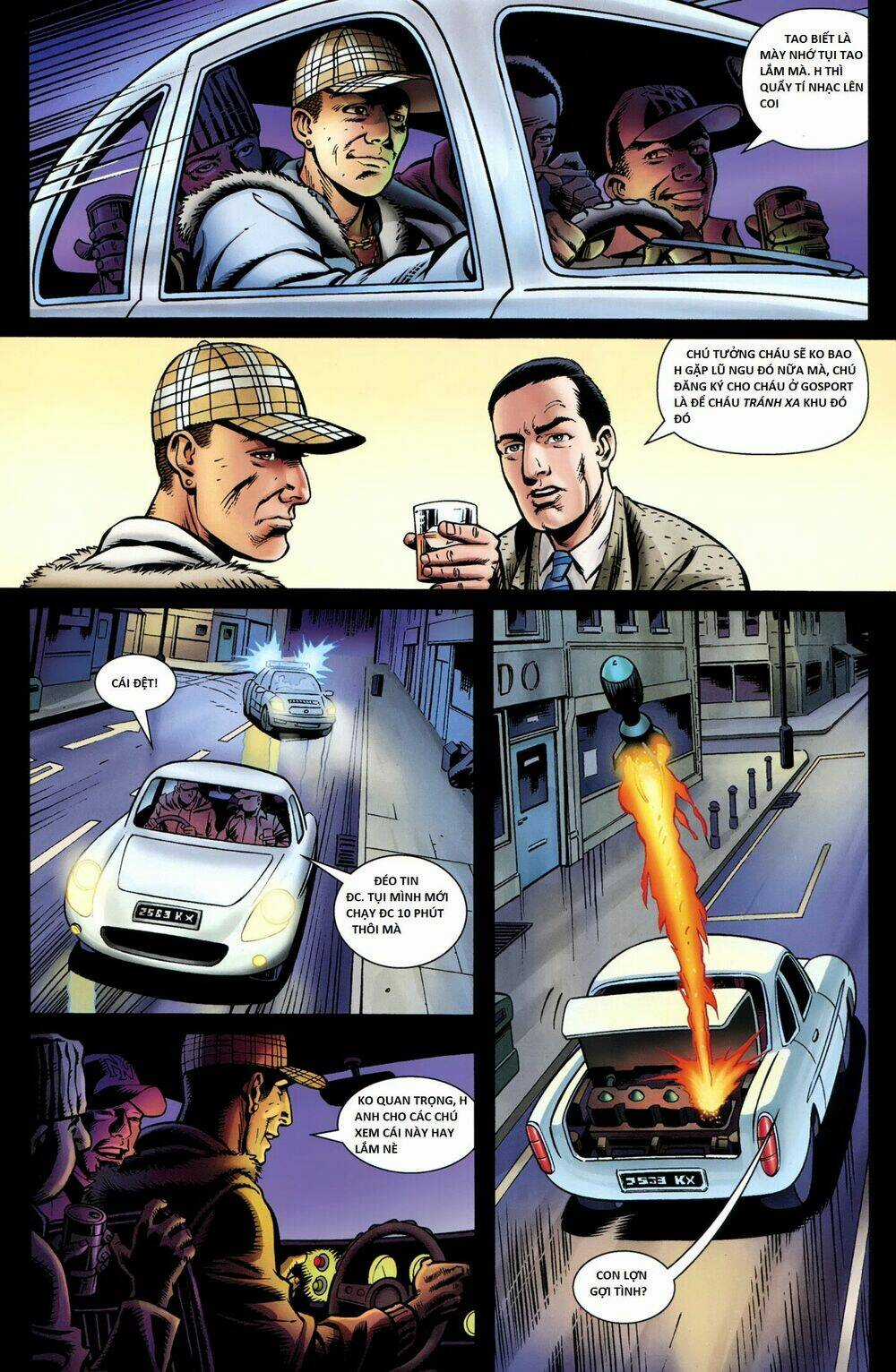 The Secret Service - Chapter 4 - Trang 4