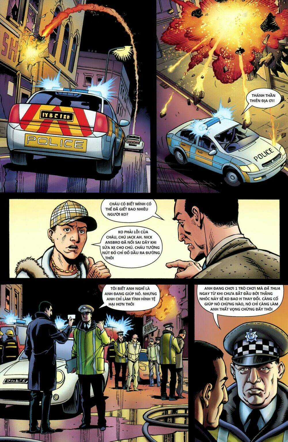 The Secret Service - Chapter 4 - Trang 5