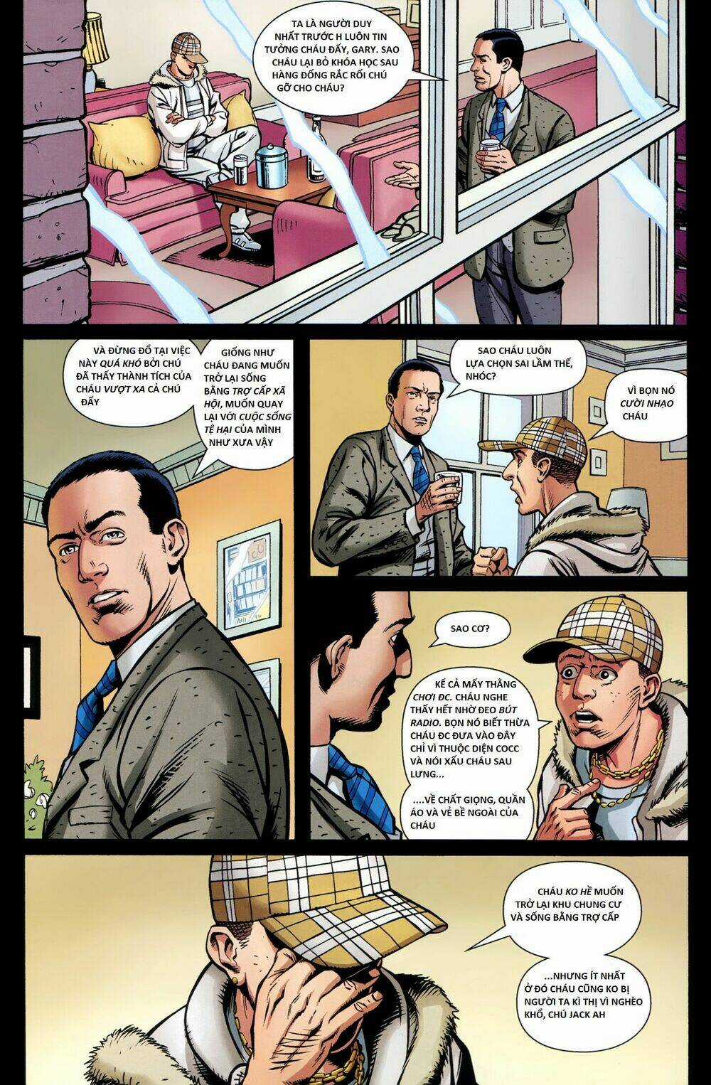 The Secret Service - Chapter 4 - Trang 6