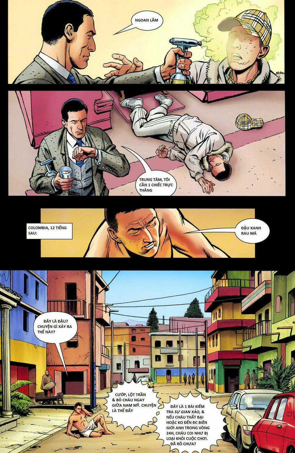 The Secret Service - Chapter 4 - Trang 9