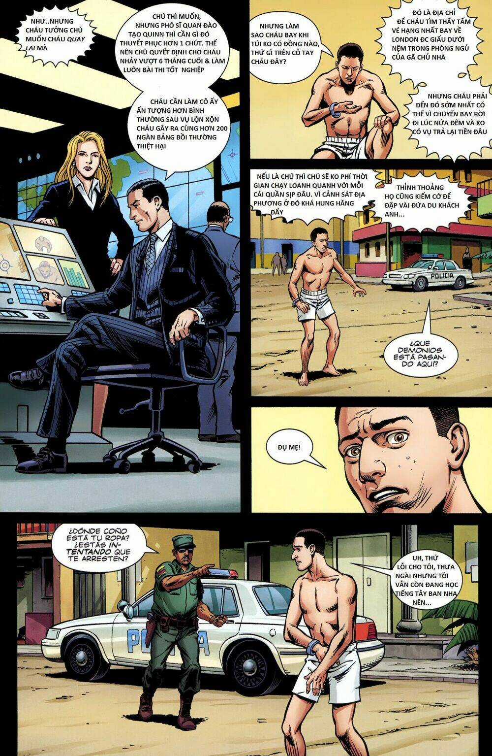 The Secret Service - Chapter 4 - Trang 10
