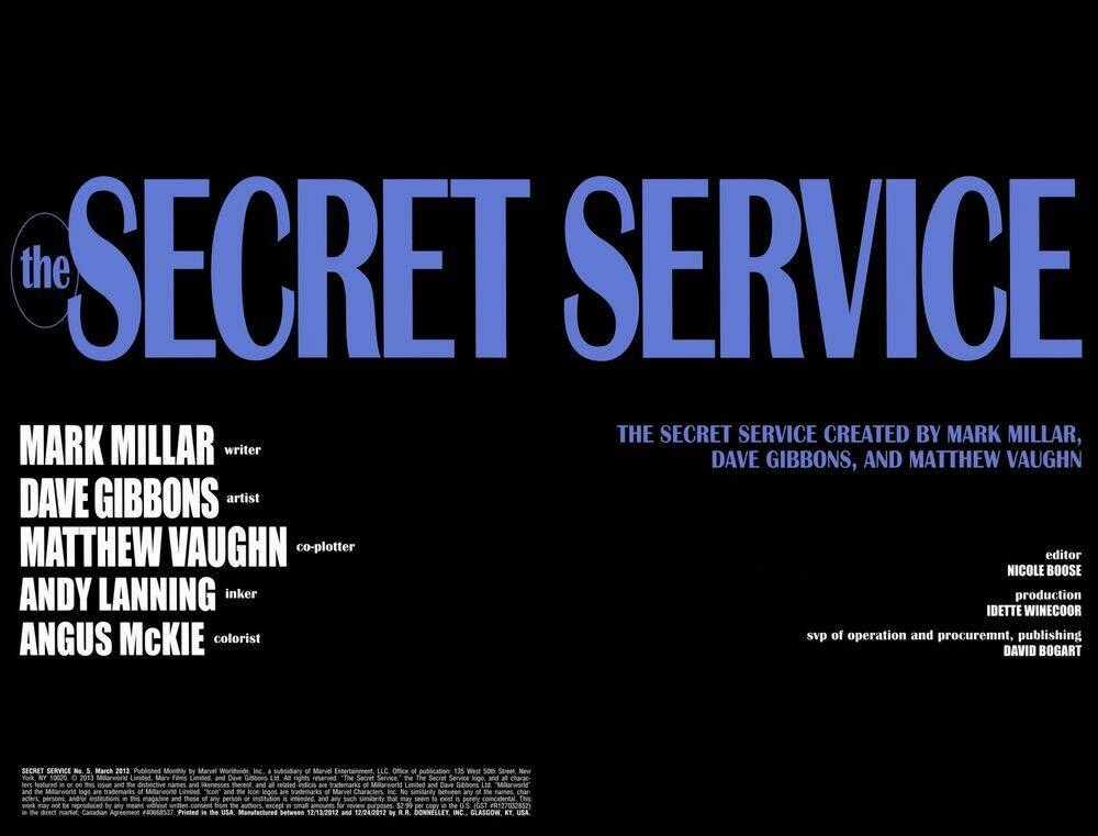 The Secret Service - Chapter 5 - Trang 2