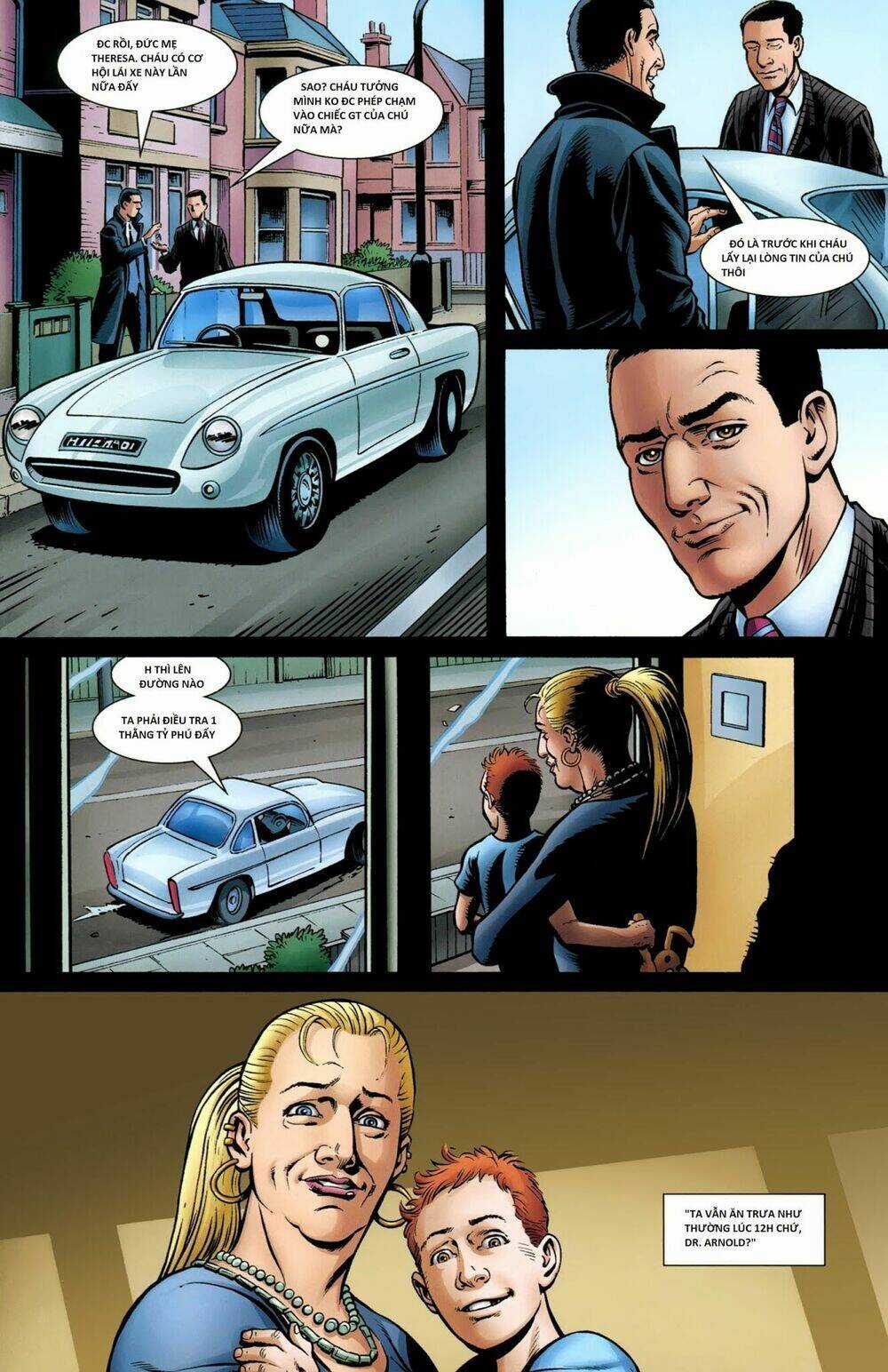 The Secret Service - Chapter 5 - Trang 13