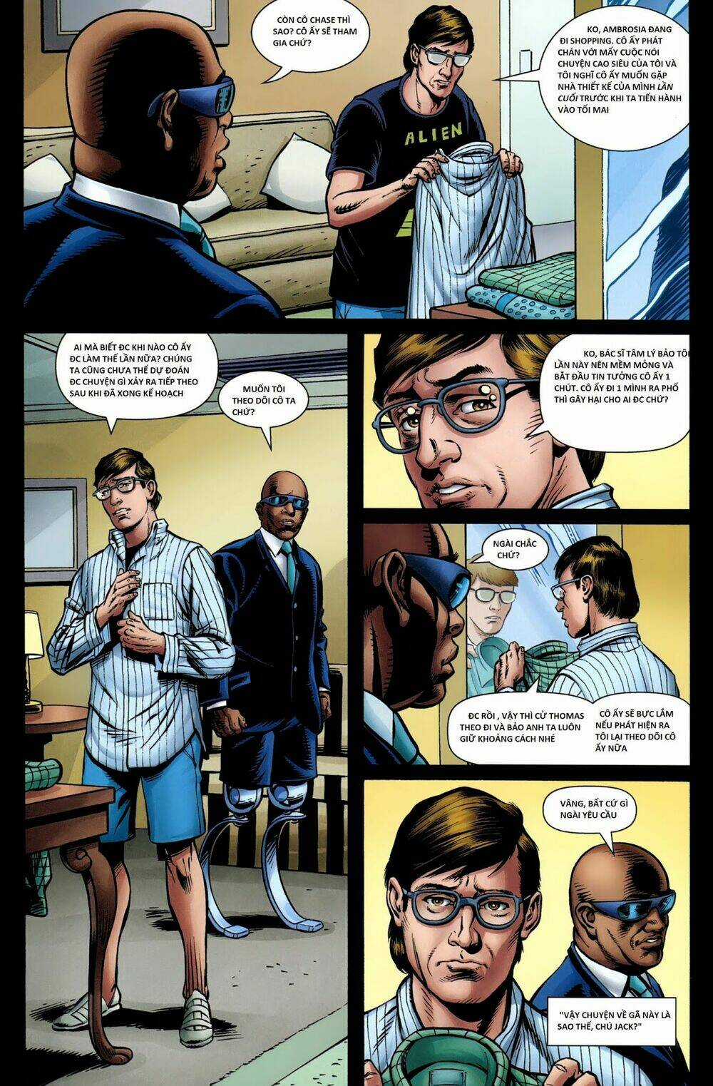 The Secret Service - Chapter 5 - Trang 15