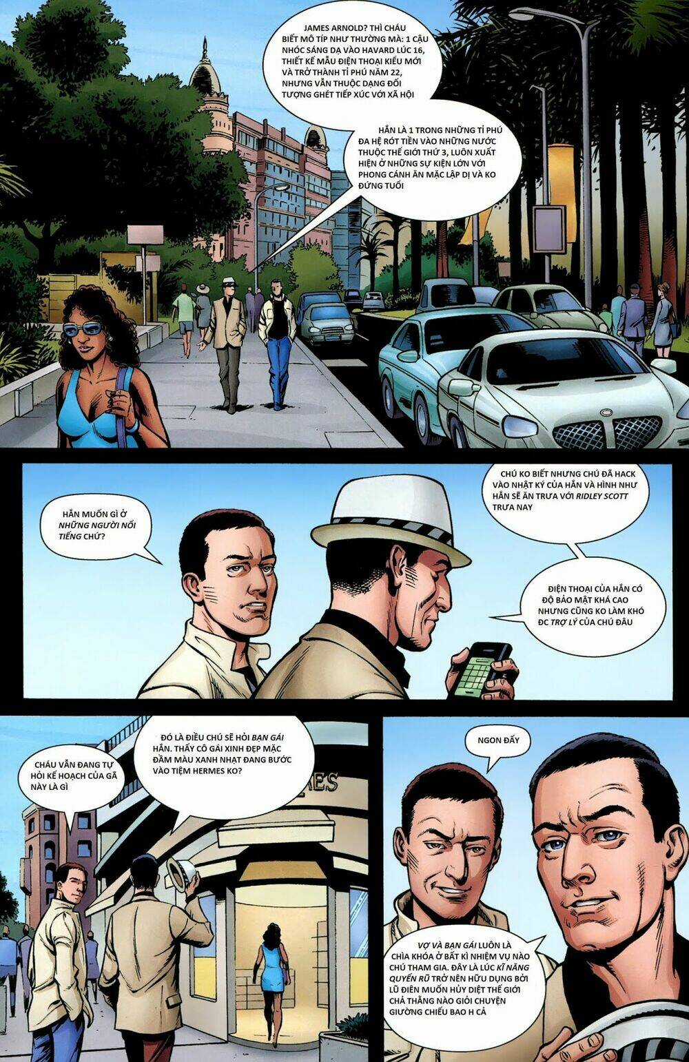 The Secret Service - Chapter 5 - Trang 16