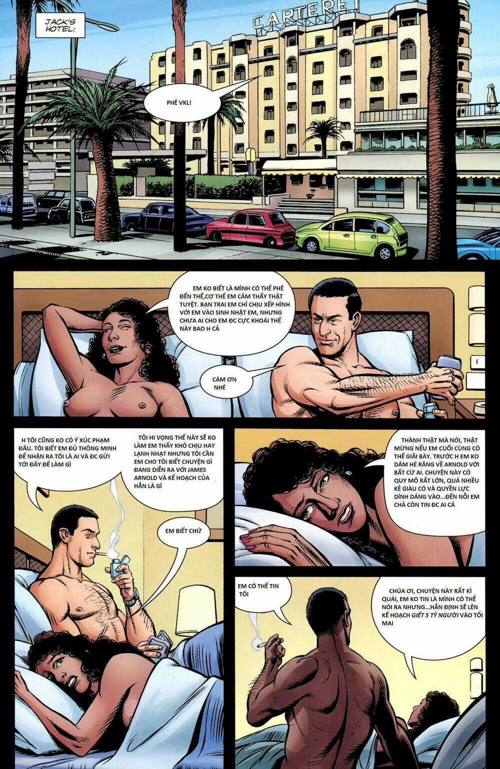 The Secret Service - Chapter 5 - Trang 19