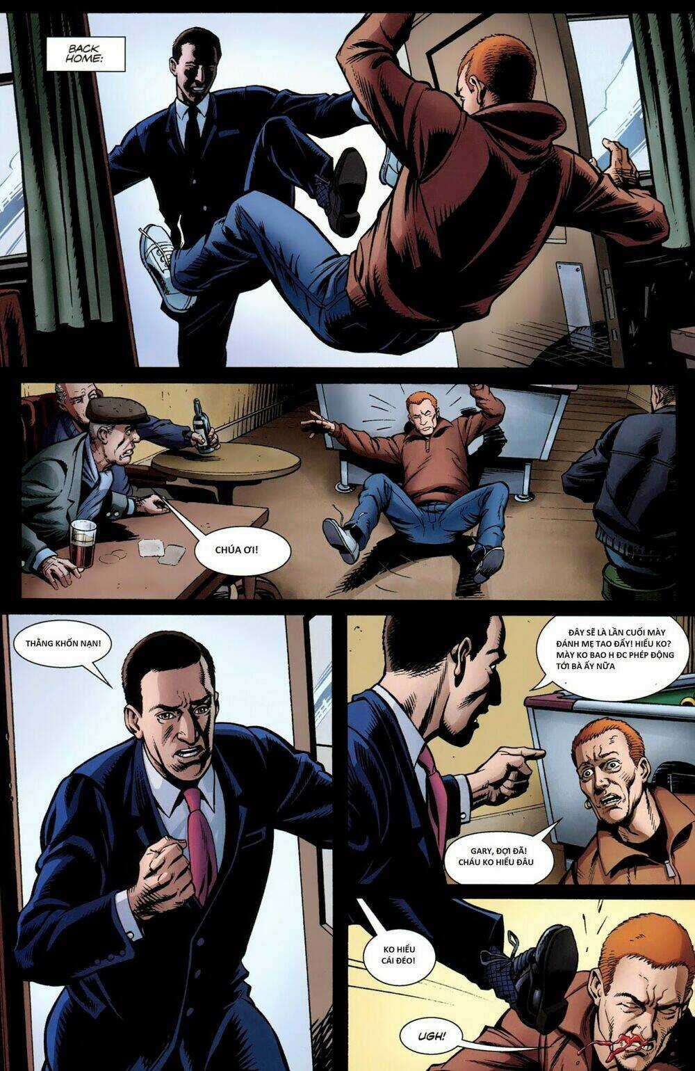 The Secret Service - Chapter 5 - Trang 3