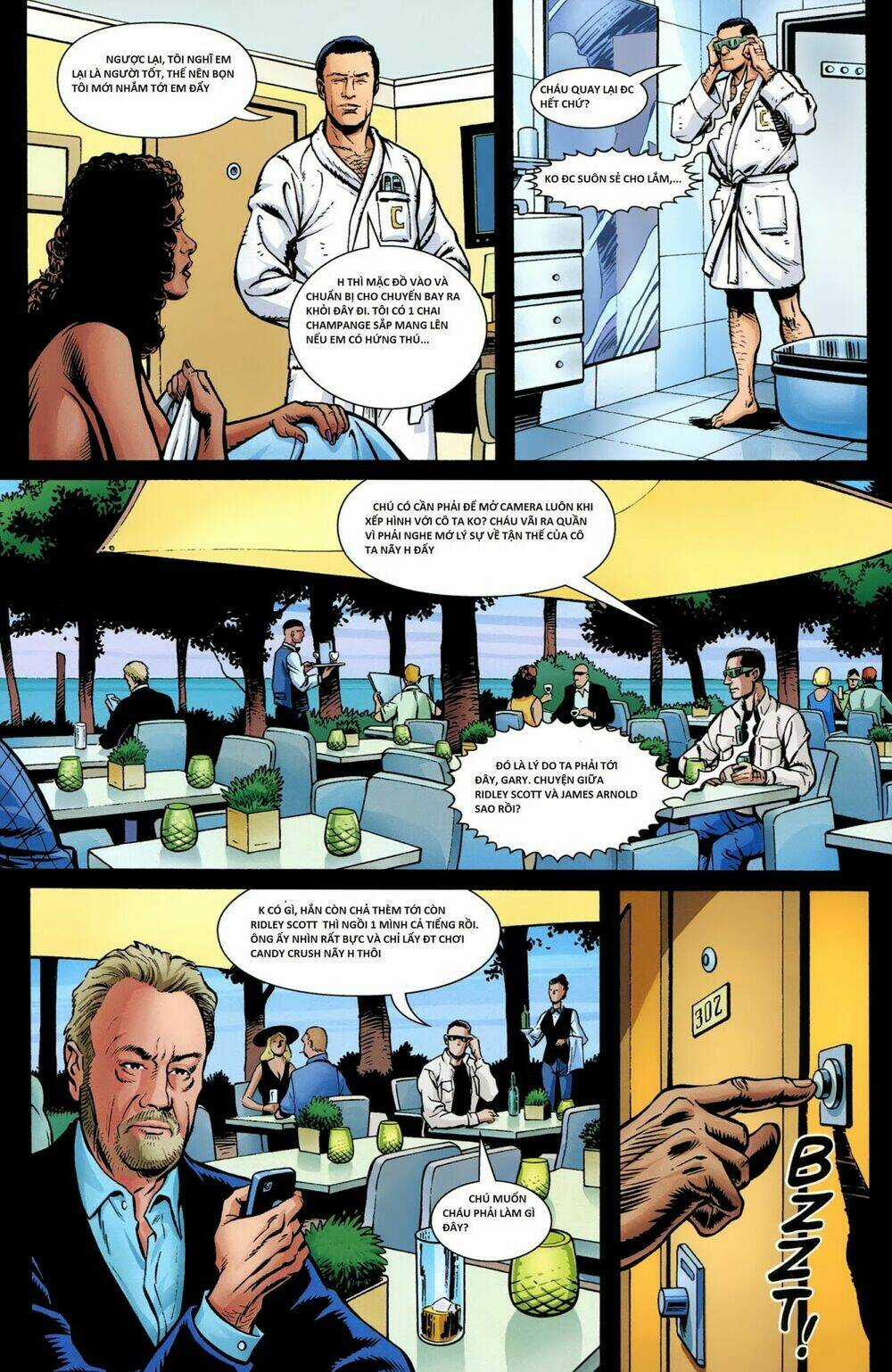 The Secret Service - Chapter 5 - Trang 22