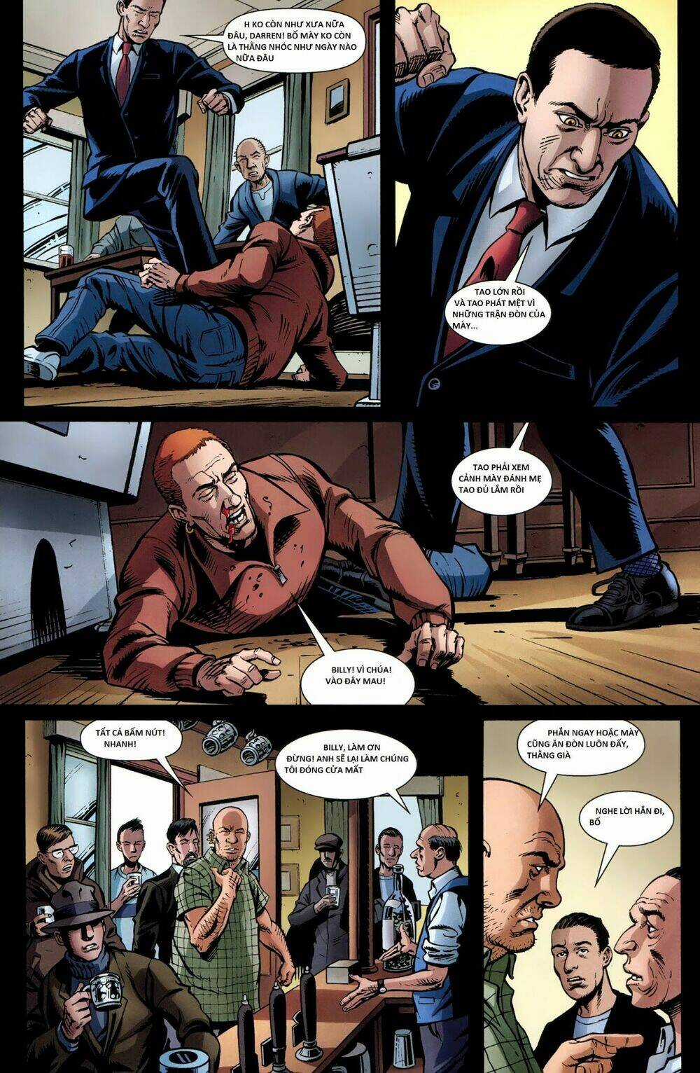 The Secret Service - Chapter 5 - Trang 4