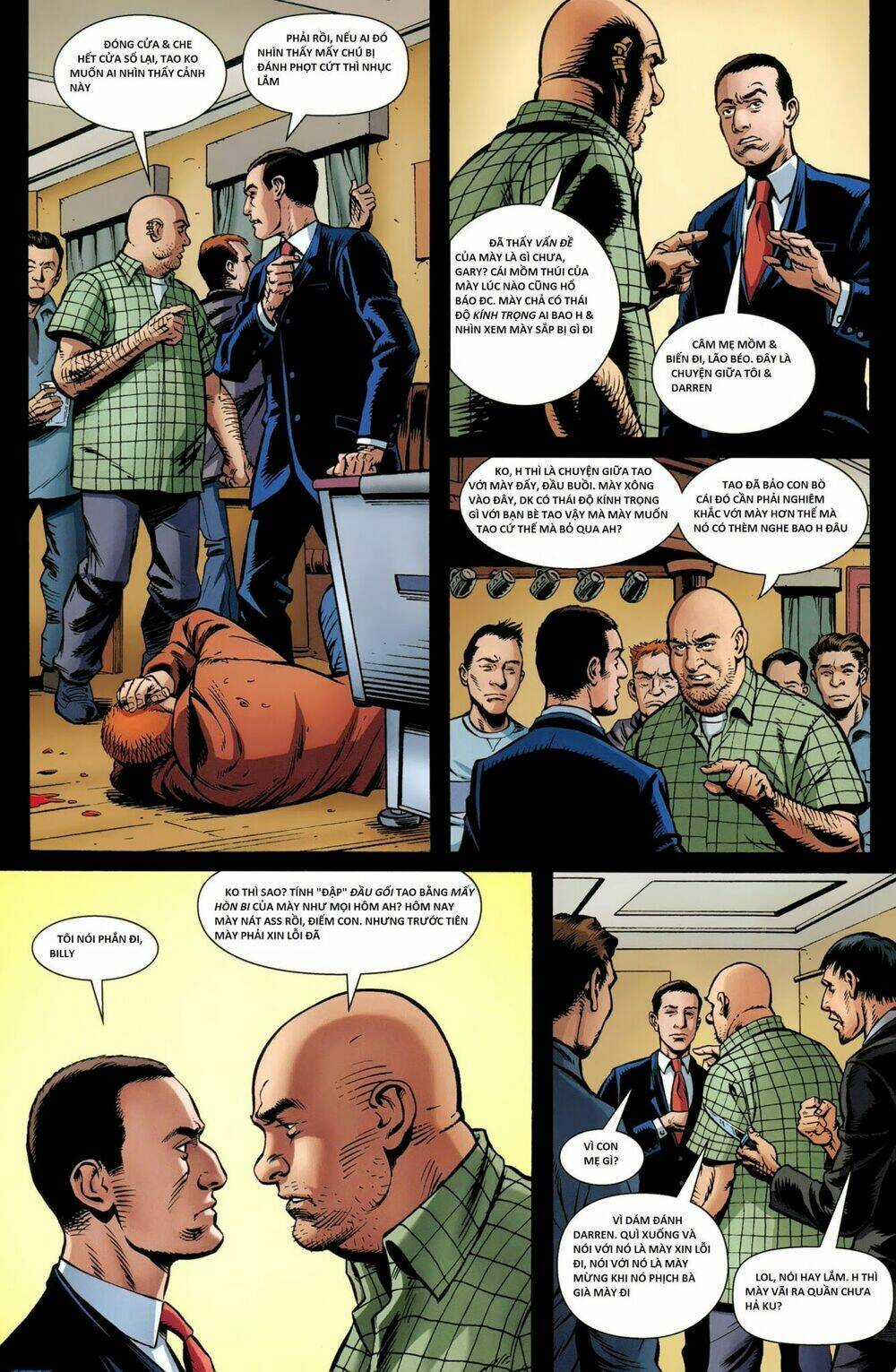 The Secret Service - Chapter 5 - Trang 5