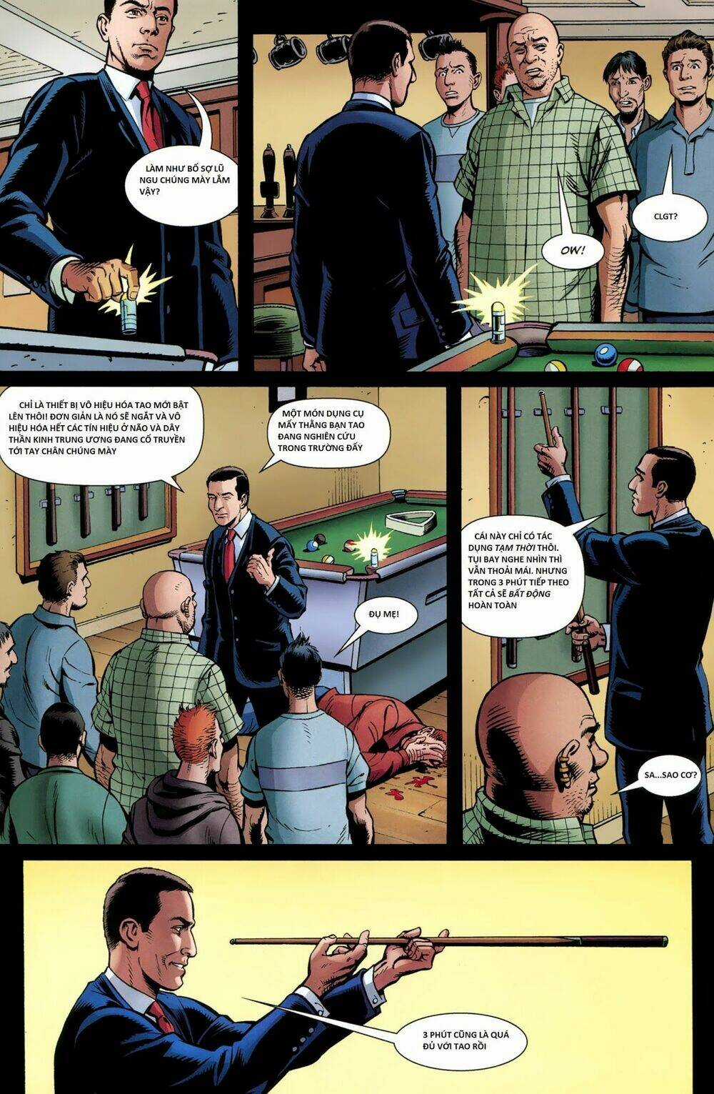 The Secret Service - Chapter 5 - Trang 6