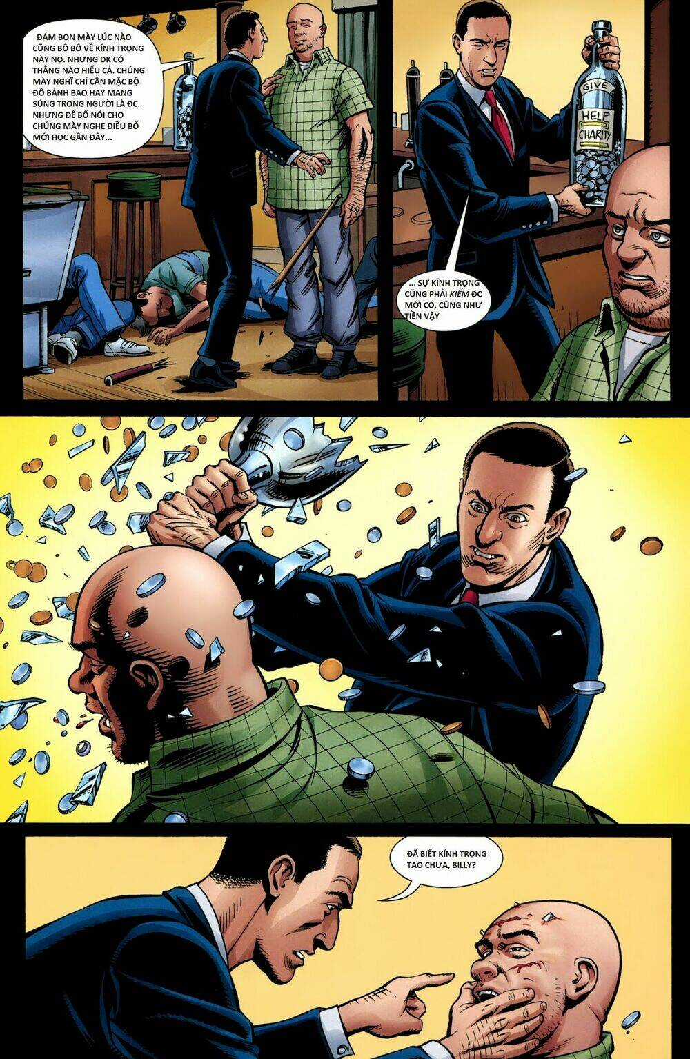 The Secret Service - Chapter 5 - Trang 8