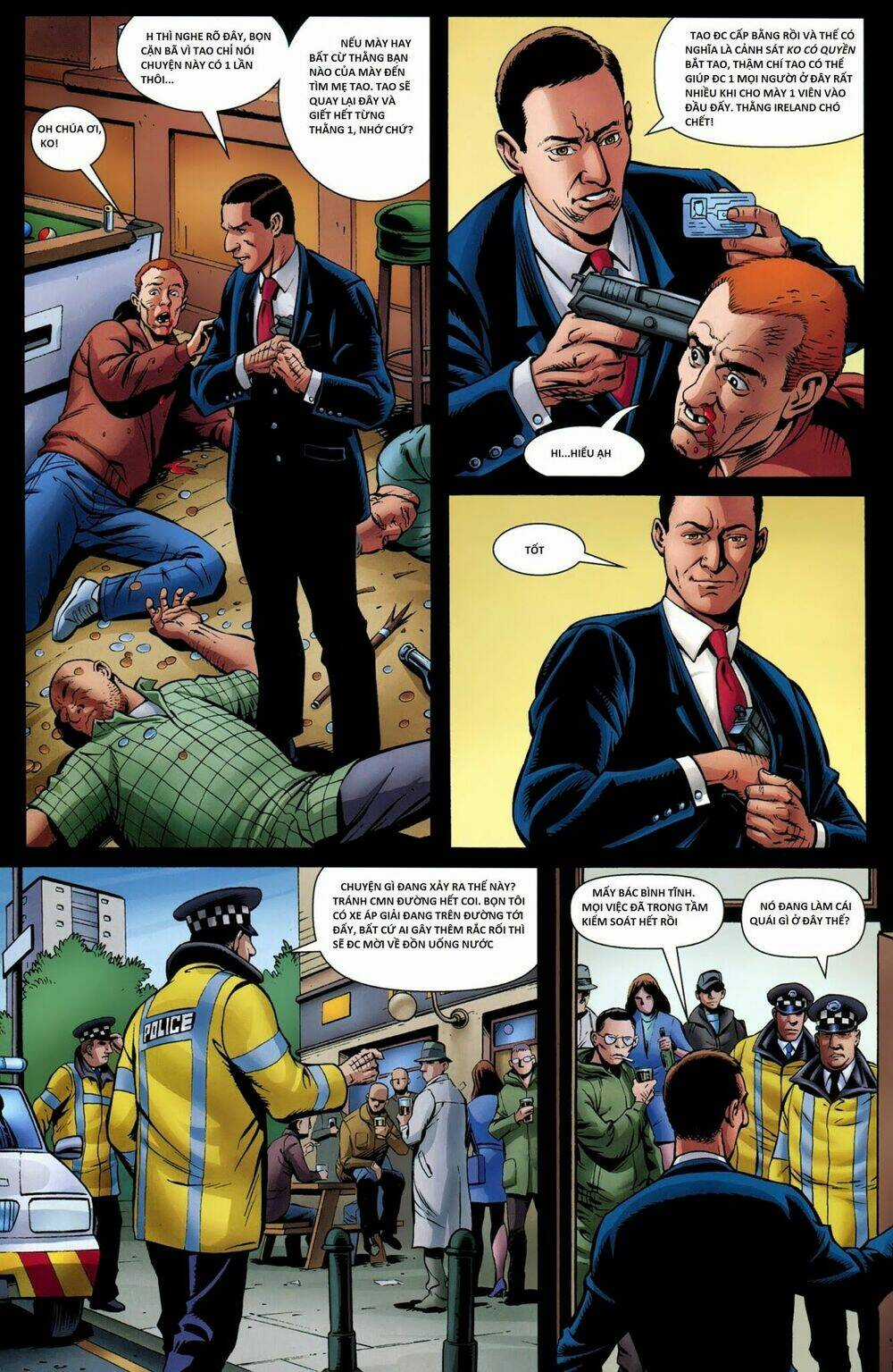 The Secret Service - Chapter 5 - Trang 9