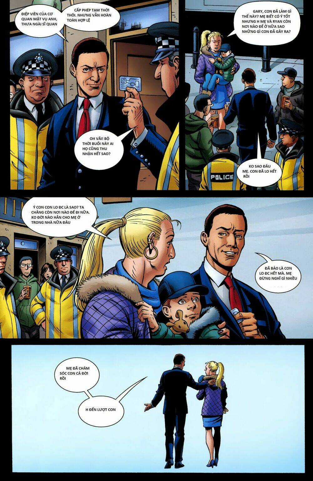 The Secret Service - Chapter 5 - Trang 10