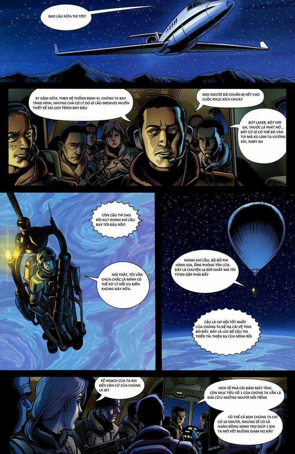 The Secret Service - Chapter 6 - Trang 11