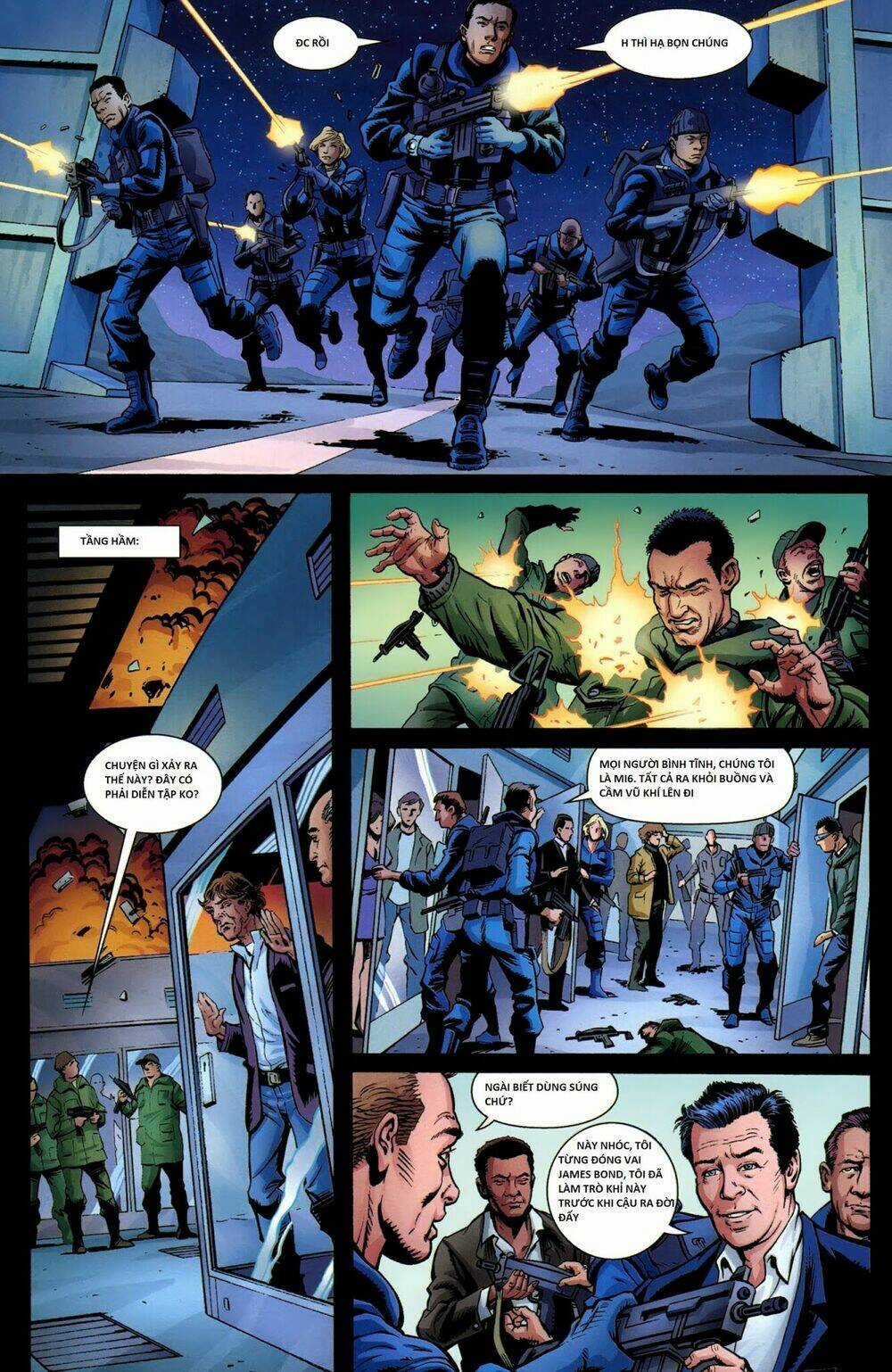 The Secret Service - Chapter 6 - Trang 15