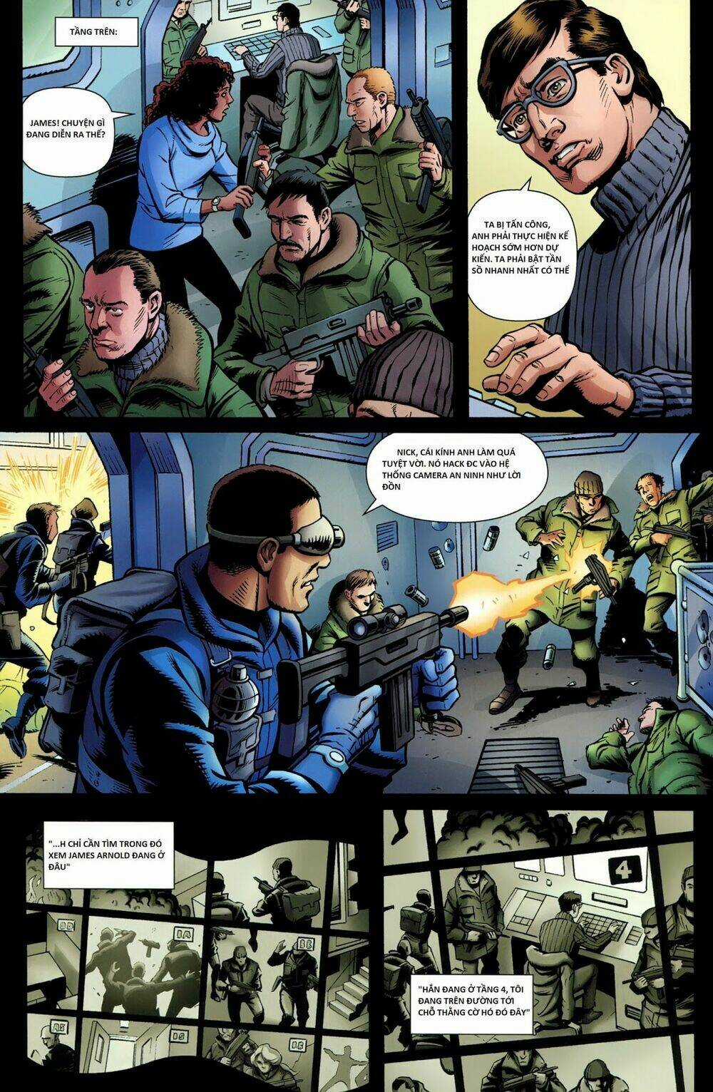 The Secret Service - Chapter 6 - Trang 16