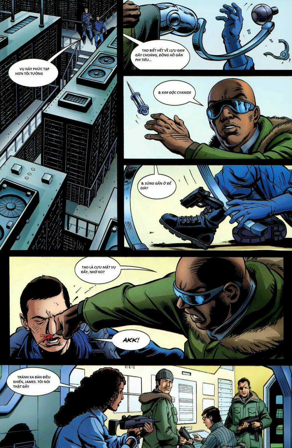 The Secret Service - Chapter 6 - Trang 18