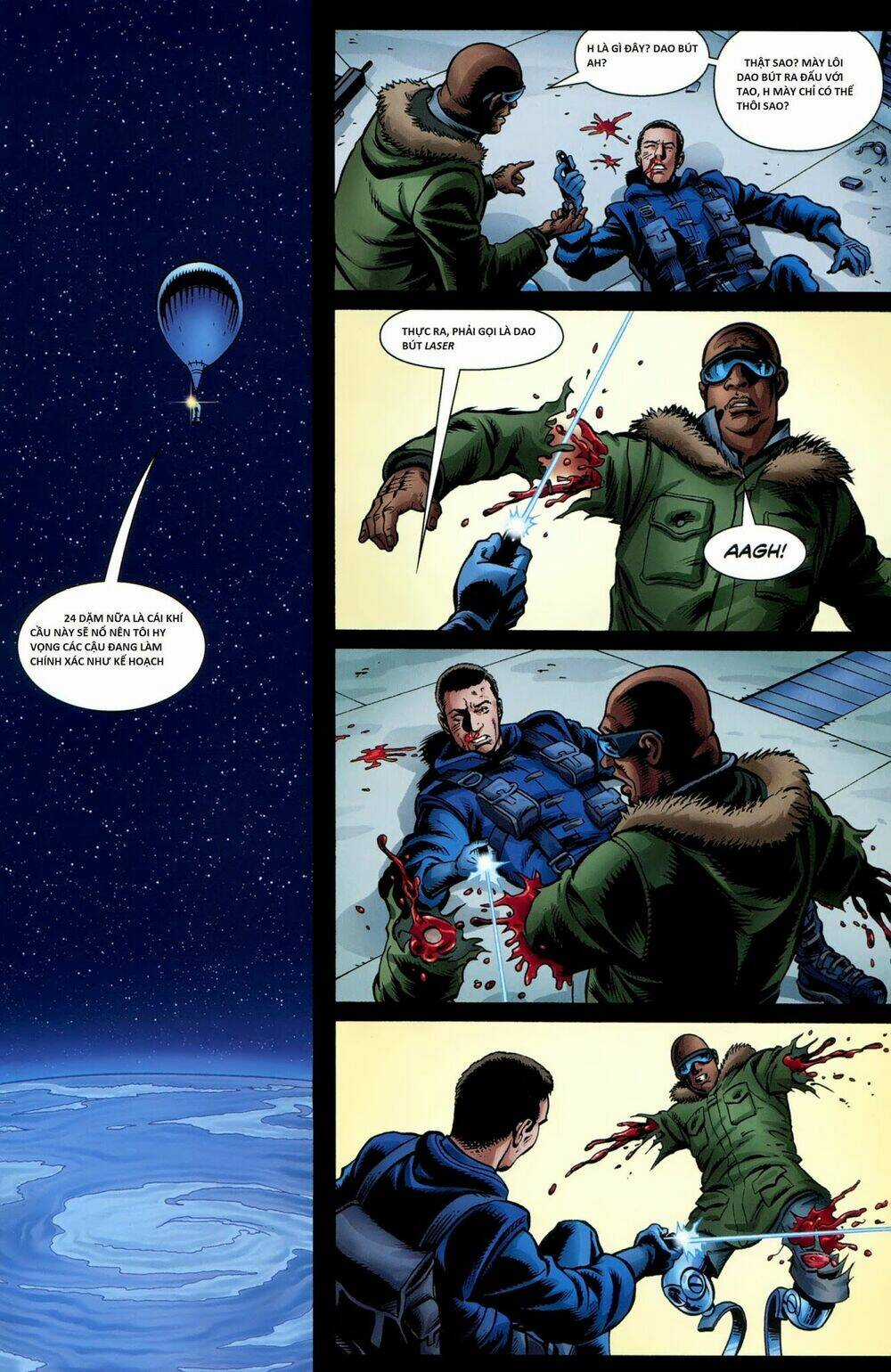 The Secret Service - Chapter 6 - Trang 20