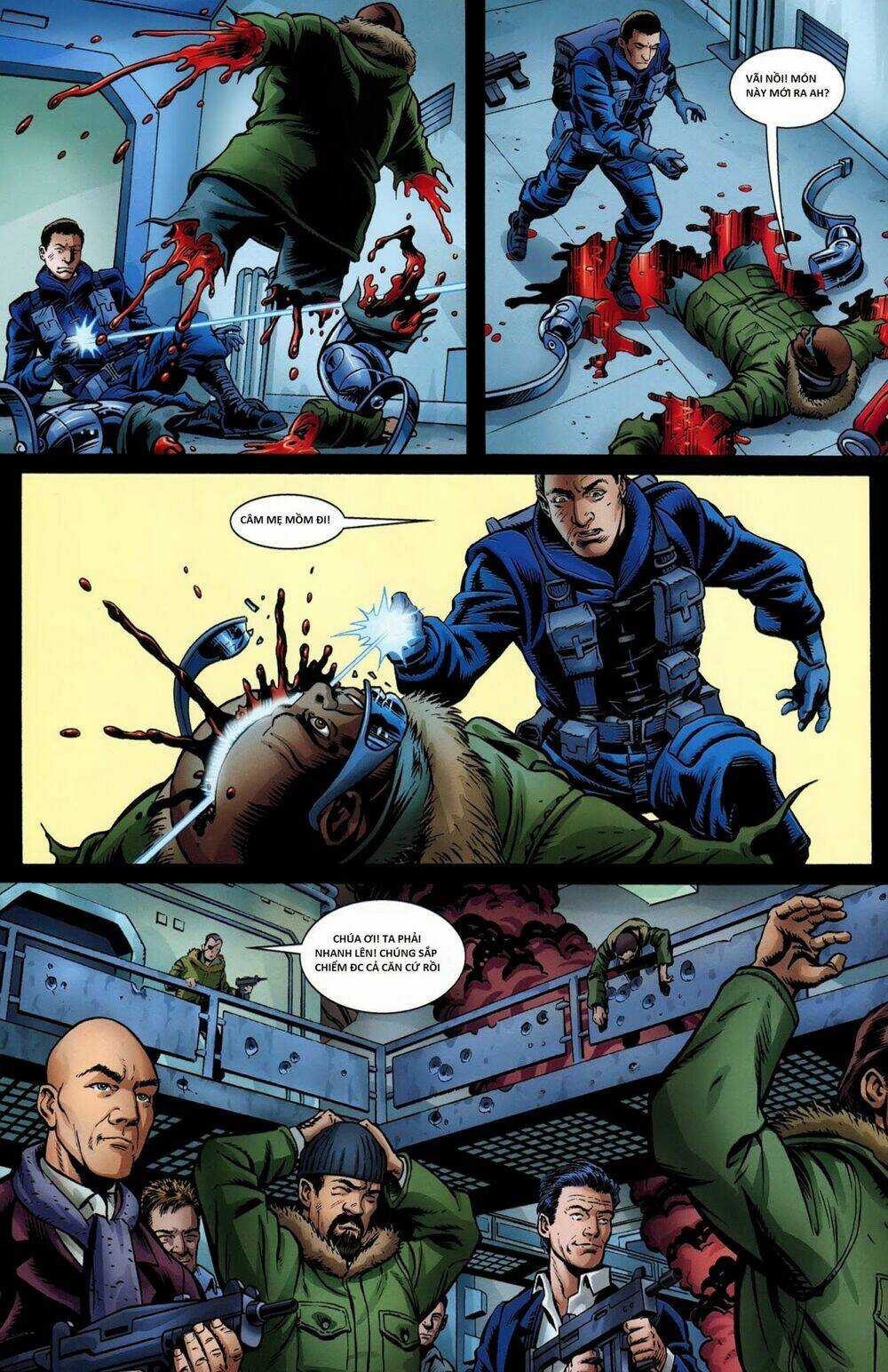 The Secret Service - Chapter 6 - Trang 21