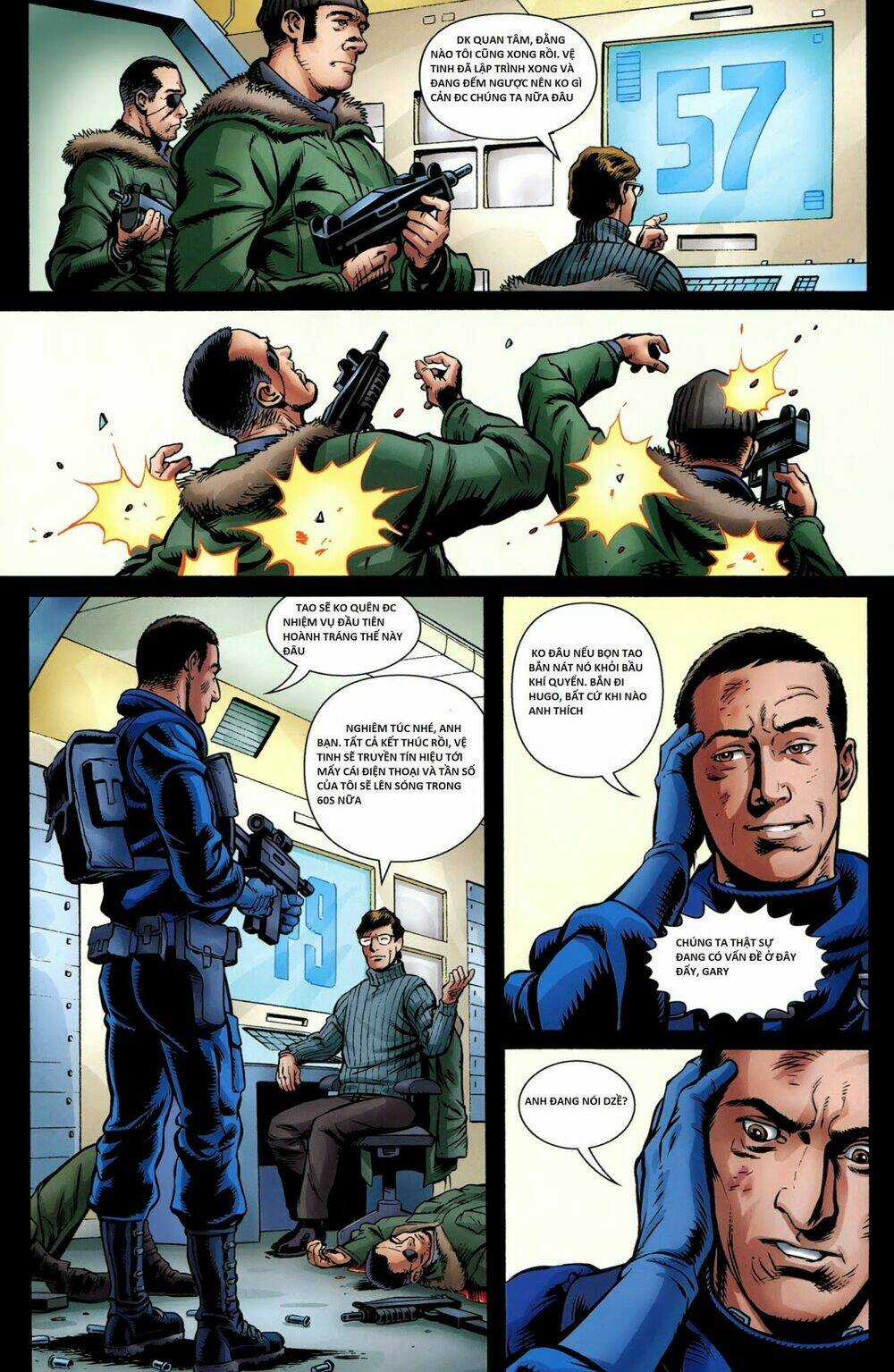 The Secret Service - Chapter 6 - Trang 22