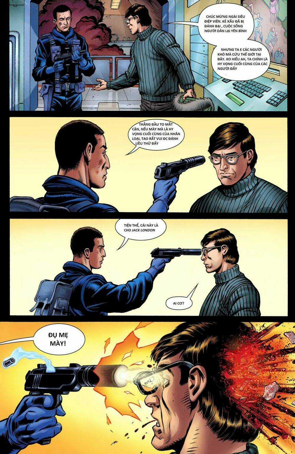 The Secret Service - Chapter 6 - Trang 28