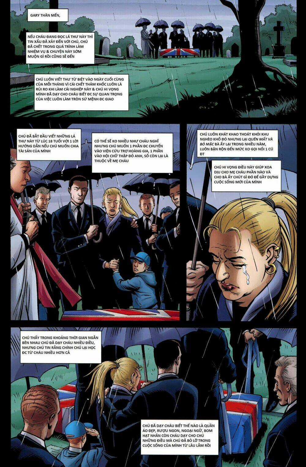 The Secret Service - Chapter 6 - Trang 30