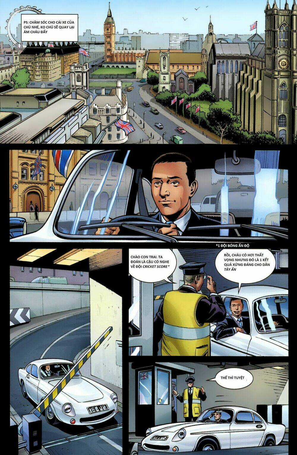 The Secret Service - Chapter 6 - Trang 33