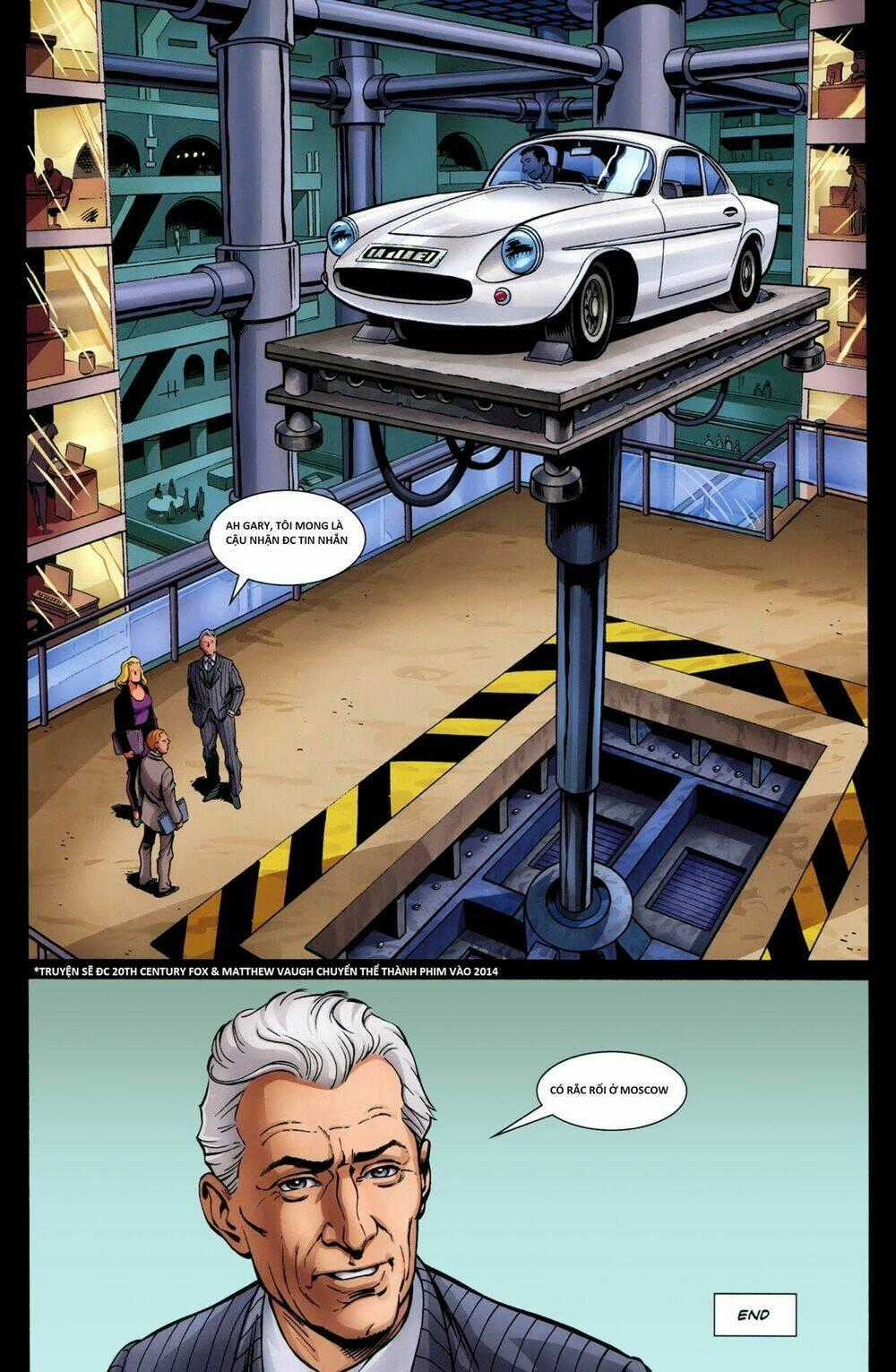 The Secret Service - Chapter 6 - Trang 34