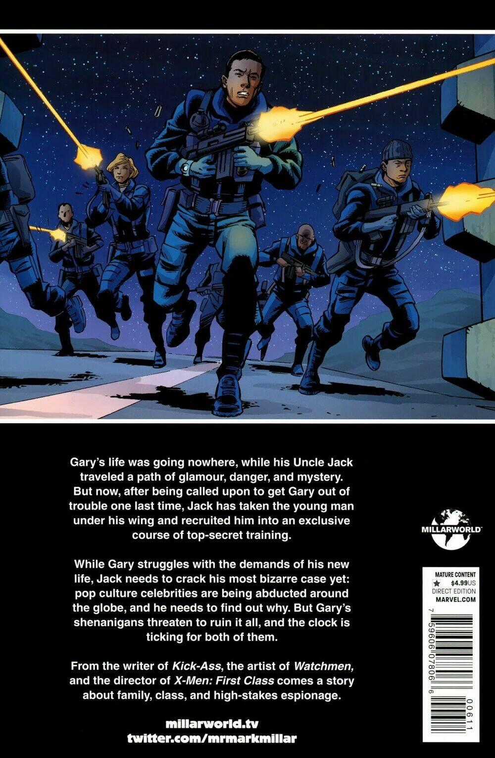 The Secret Service - Chapter 6 - Trang 35