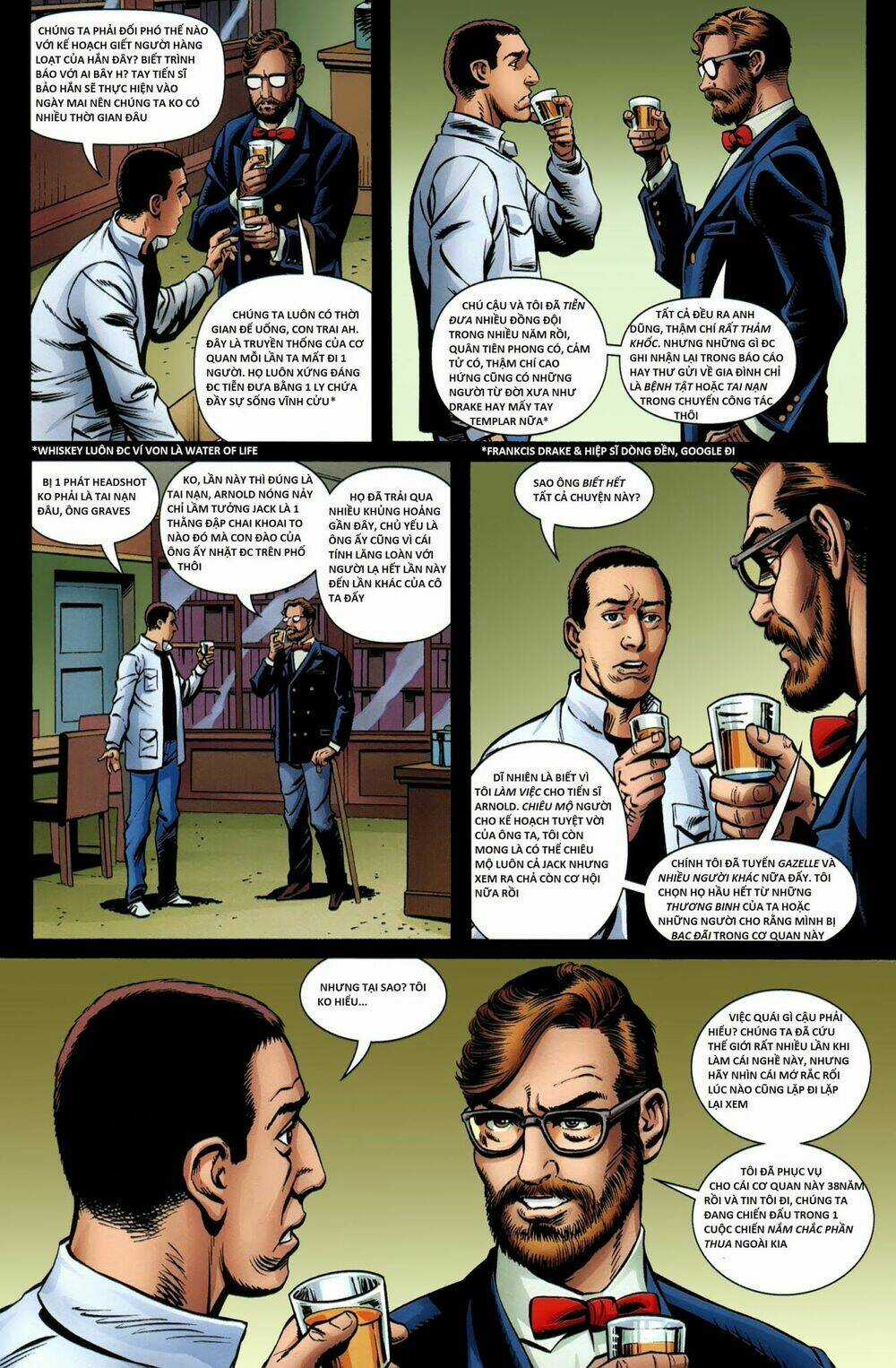 The Secret Service - Chapter 6 - Trang 5