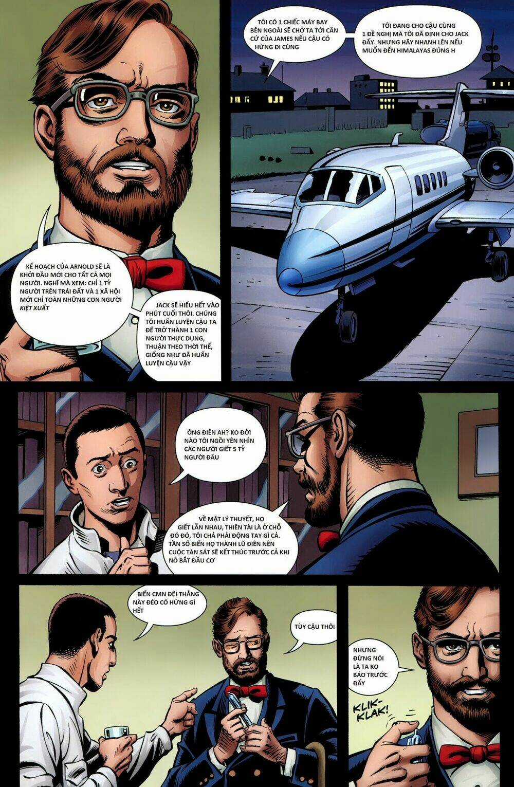 The Secret Service - Chapter 6 - Trang 6